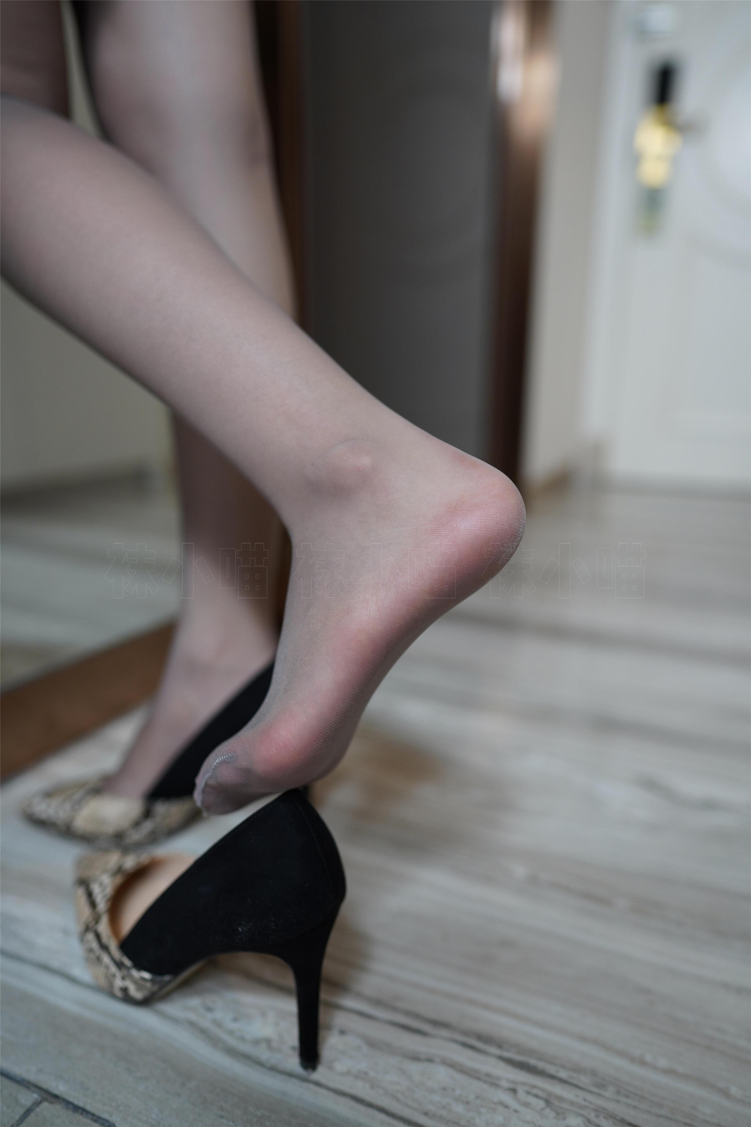 袜小喵 KT236 搔腿弄姿 [88P]插图9