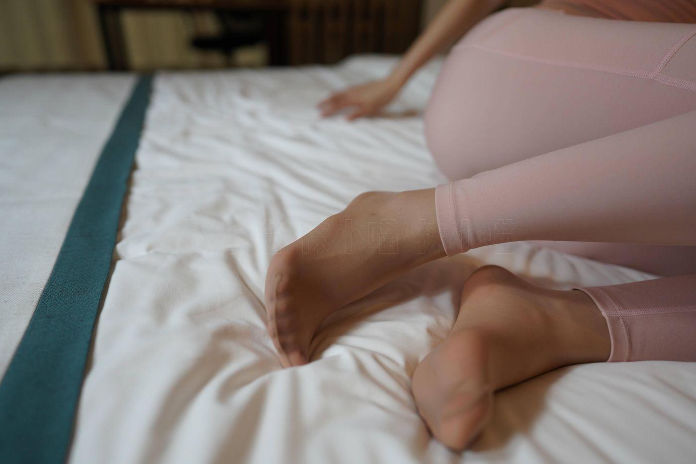 袜小喵 KT251 最佳健身时间 [98P]插图8