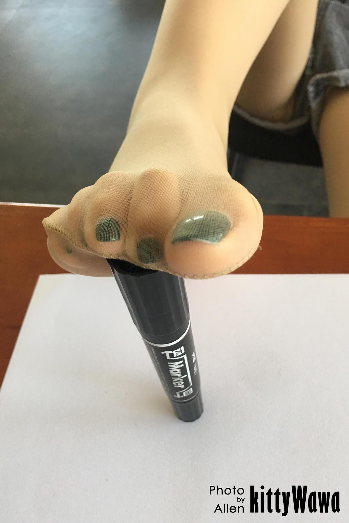 袜小喵 KT002 玩物 马克笔 [99P]插图1