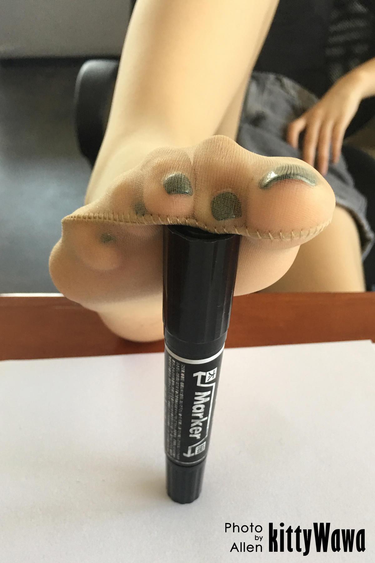 袜小喵 KT002 玩物 马克笔 [99P]插图4