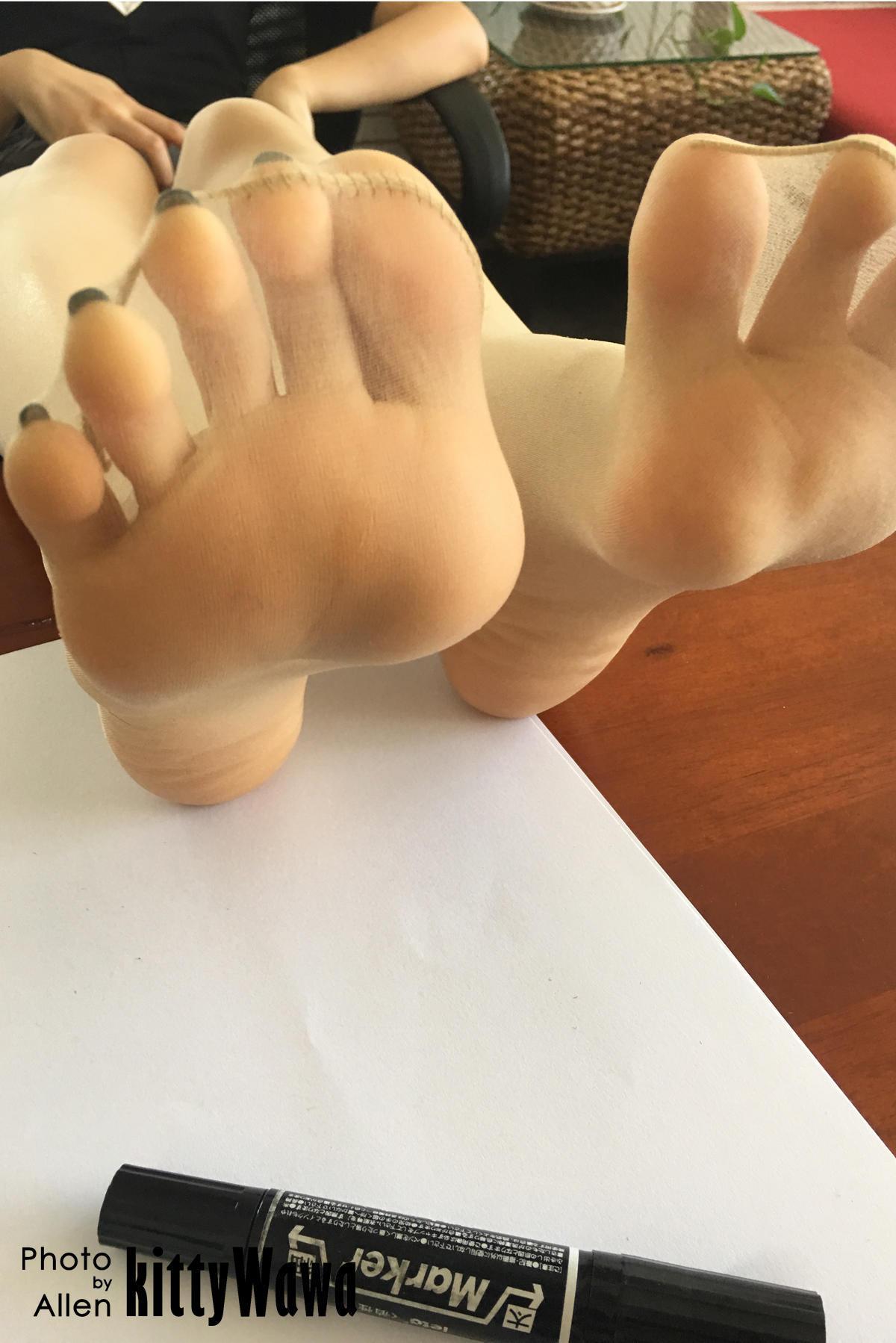 袜小喵 KT002 玩物 马克笔 [99P]插图