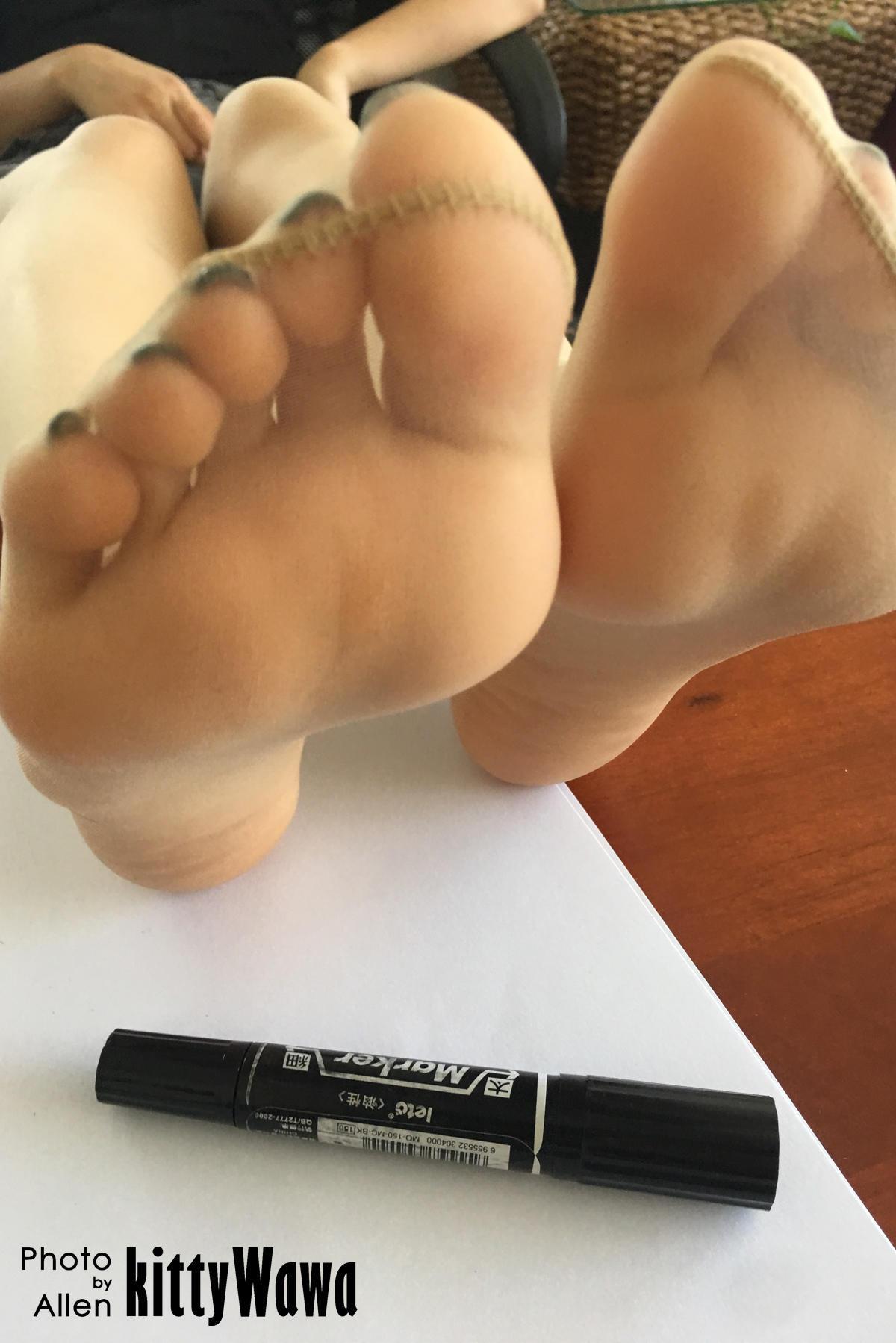 袜小喵 KT002 玩物 马克笔 [99P]插图5