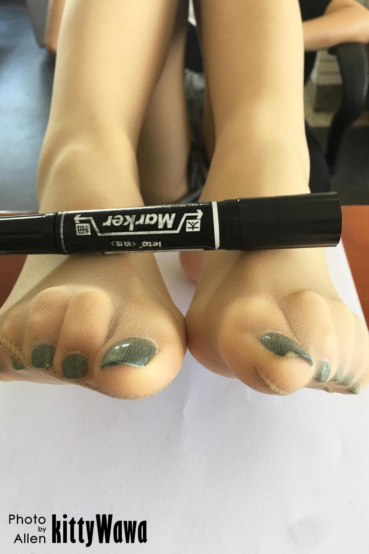 袜小喵 KT002 玩物 马克笔 [99P]插图