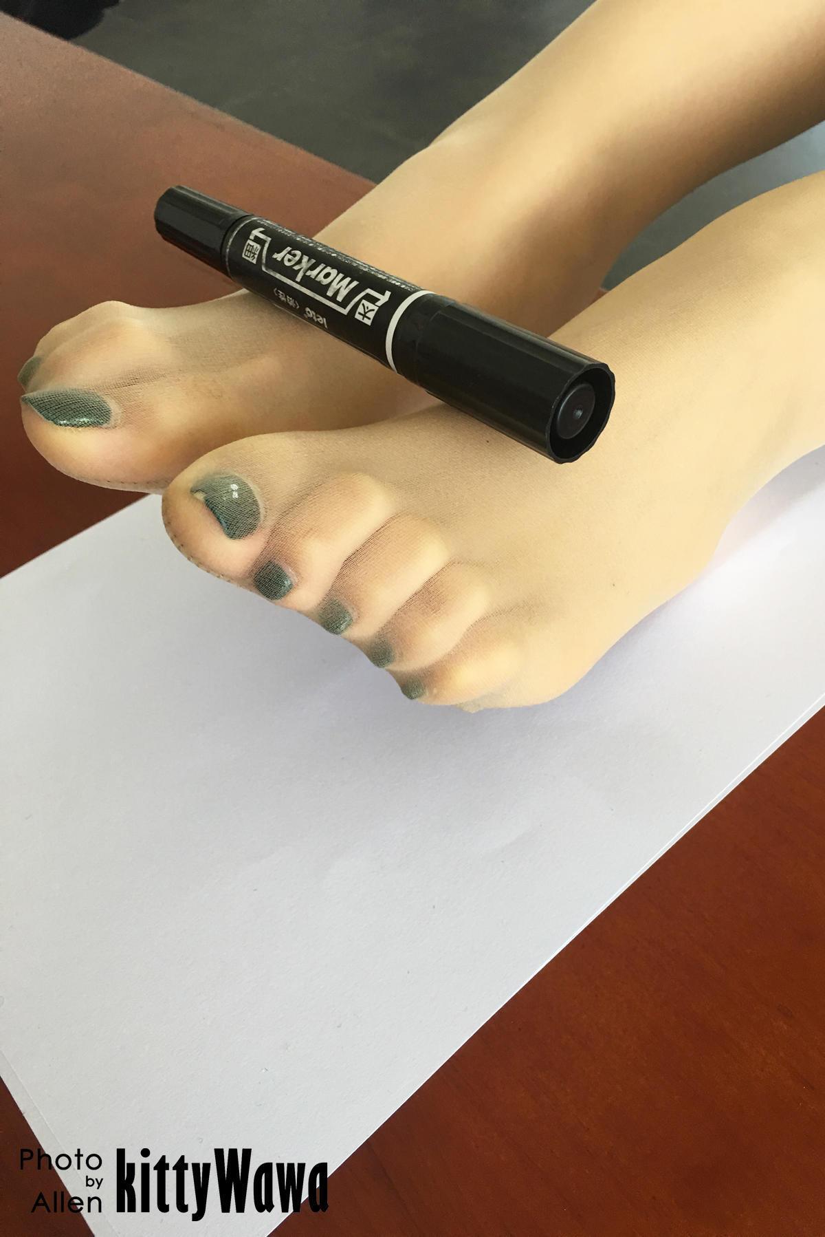 袜小喵 KT002 玩物 马克笔 [99P]插图1