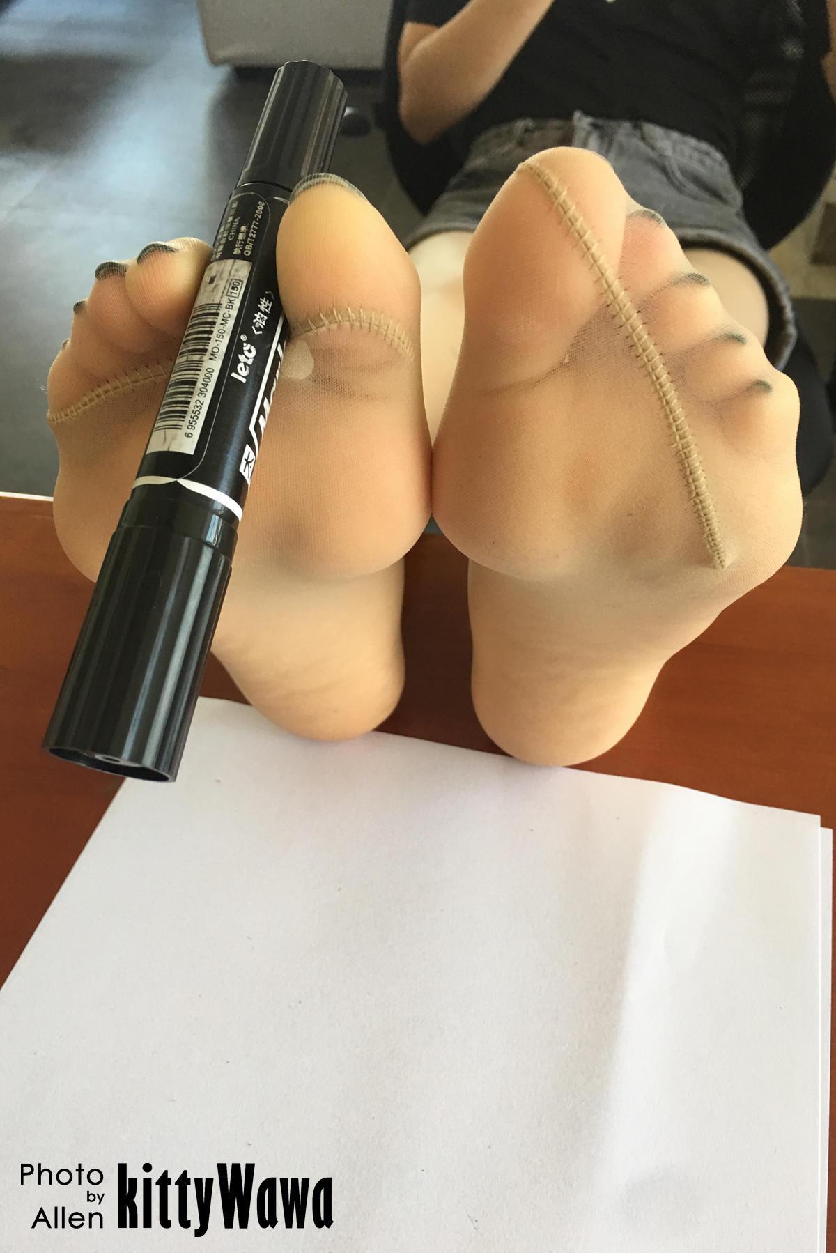 袜小喵 KT002 玩物 马克笔 [99P]插图4