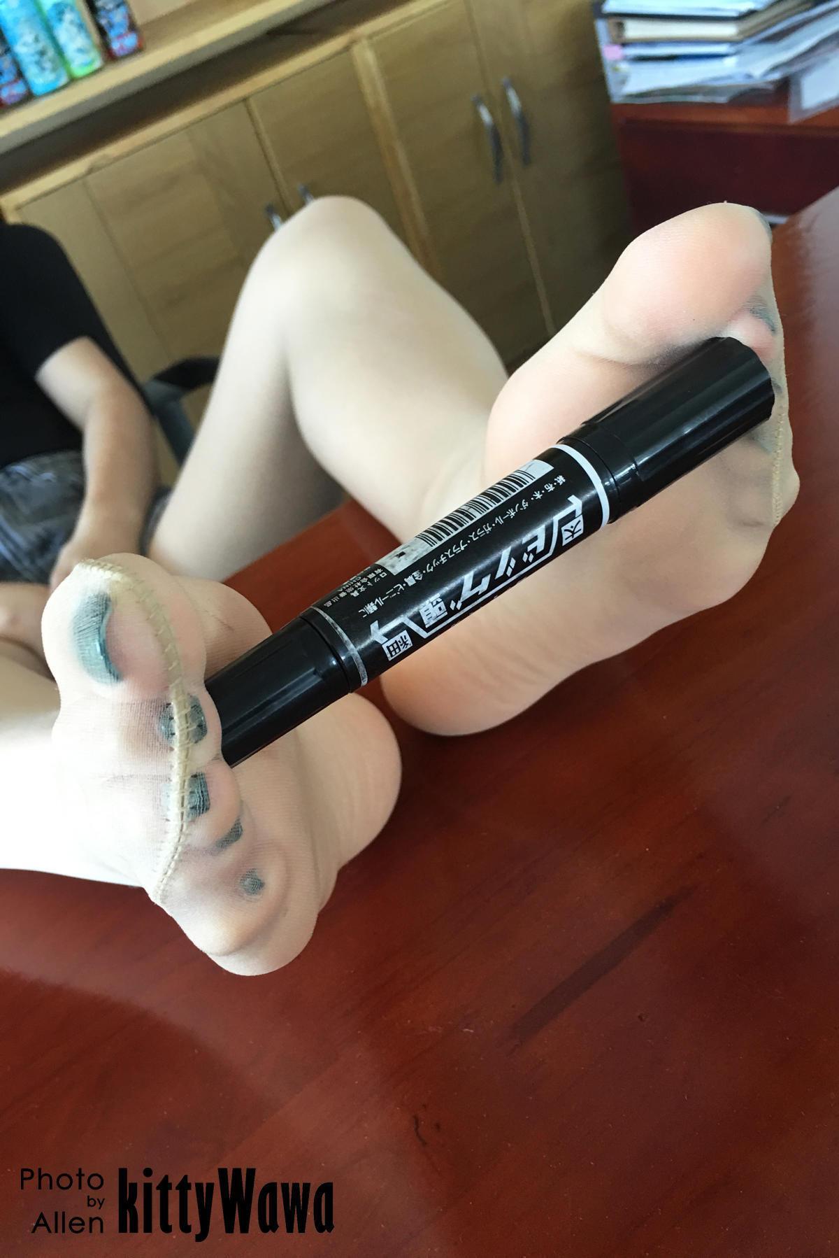 袜小喵 KT002 玩物 马克笔 [99P]插图5