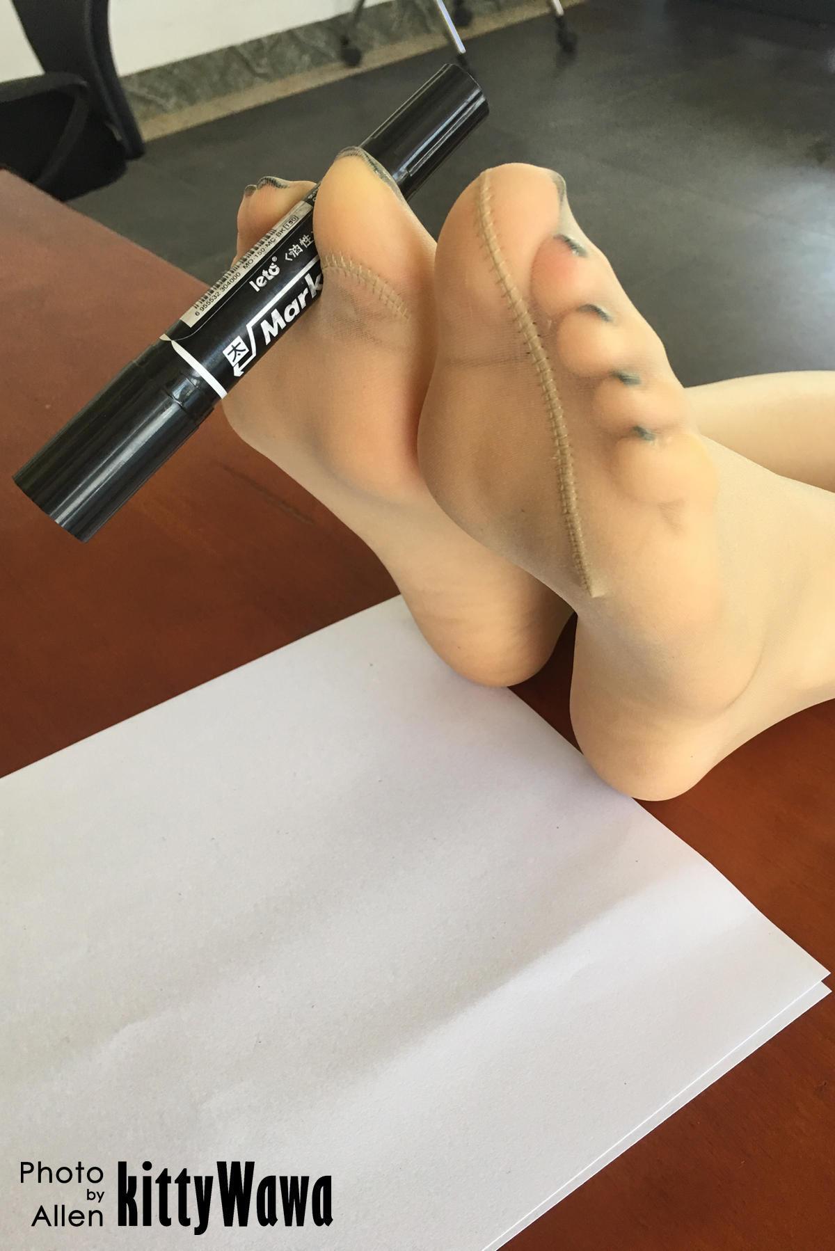 袜小喵 KT002 玩物 马克笔 [99P]插图6