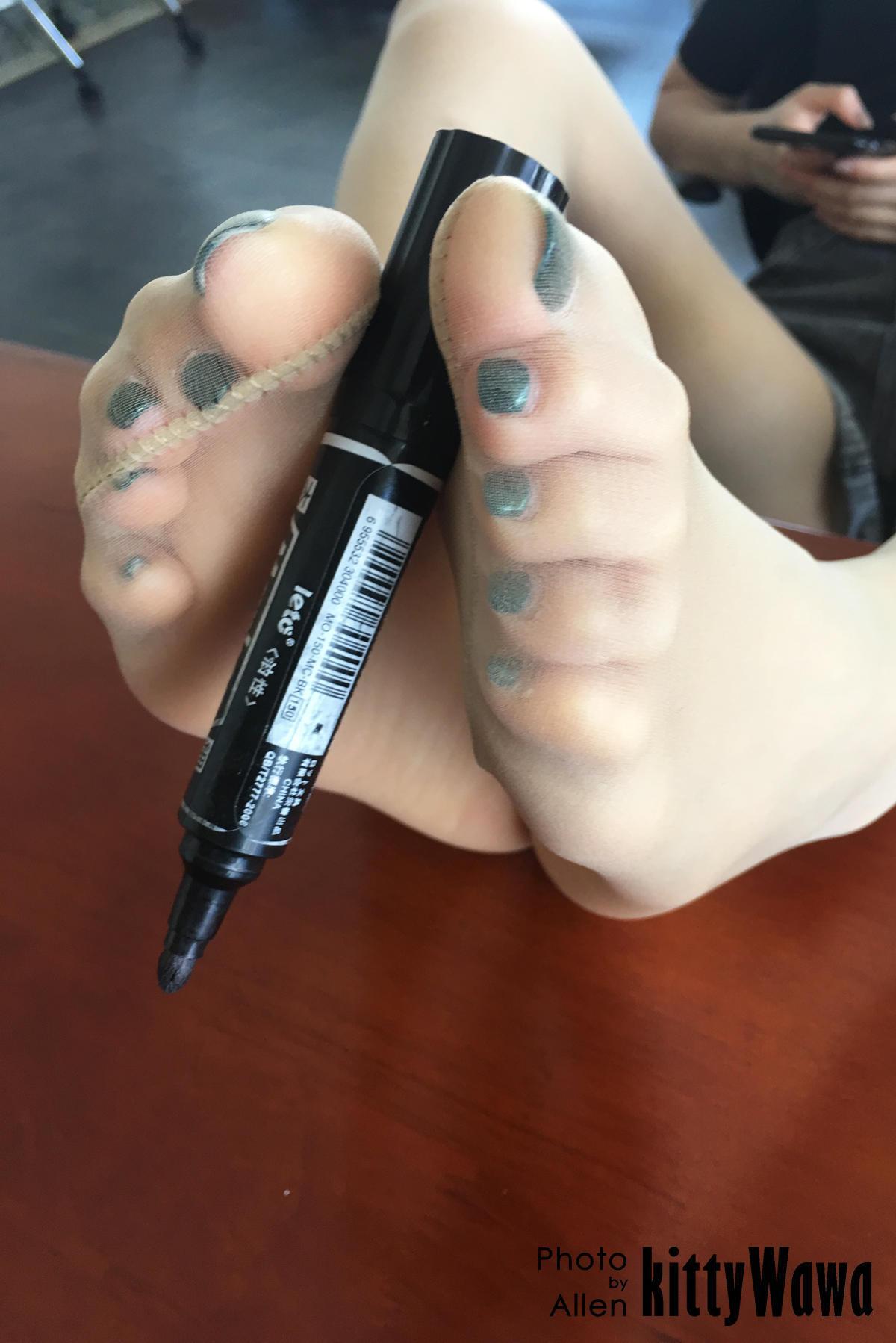 袜小喵 KT002 玩物 马克笔 [99P]插图6