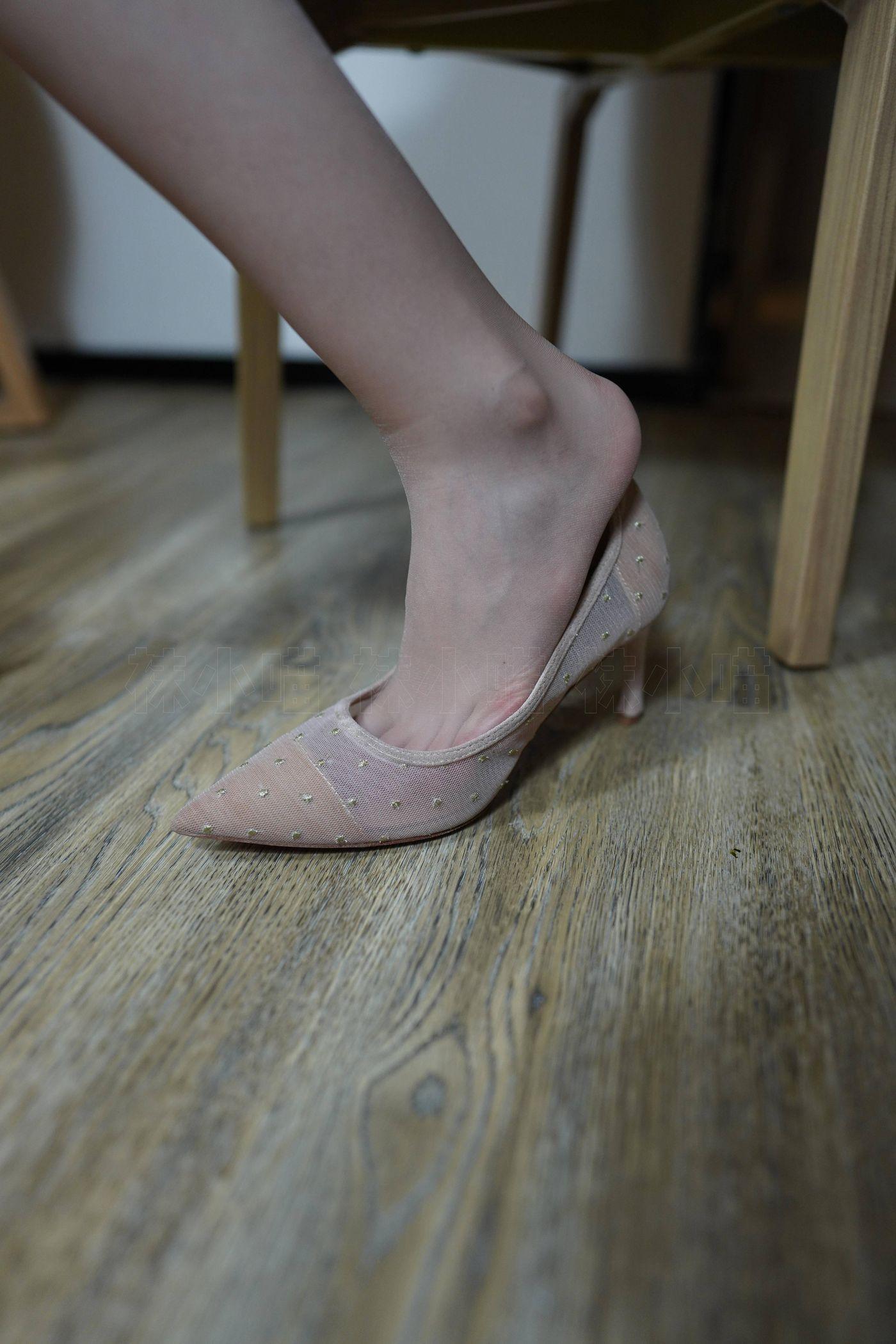 袜小喵 KT243 开裆丝，仙女袜 [99P]插图1