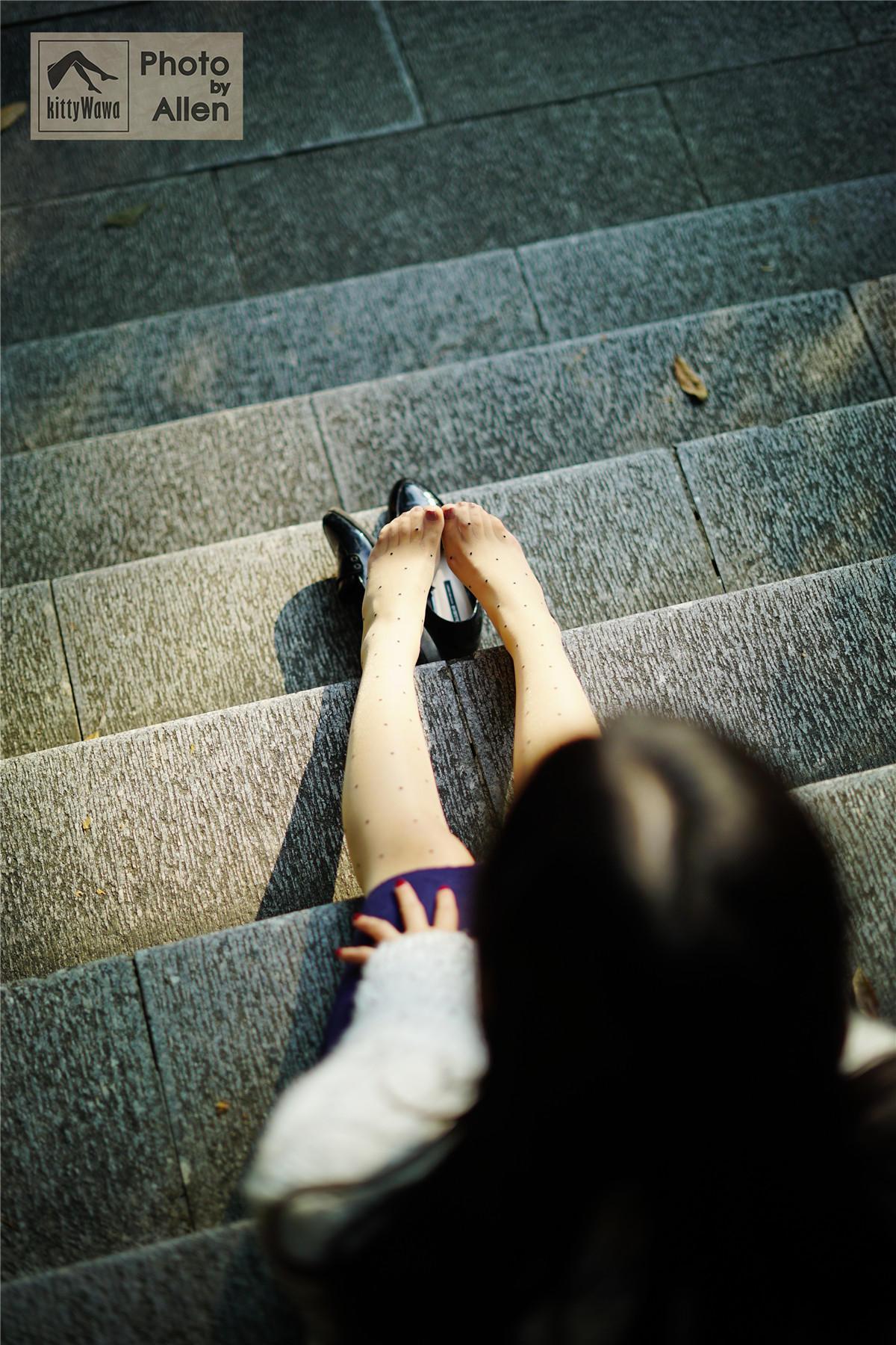 袜小喵 KT027 蚂蚁上树 [58P]插图4