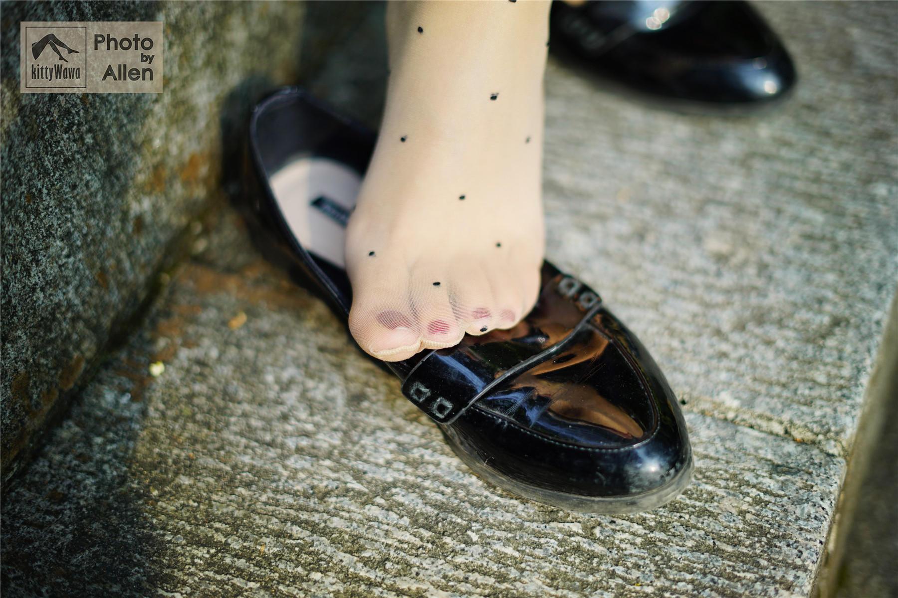 袜小喵 KT027 蚂蚁上树 [58P]插图5