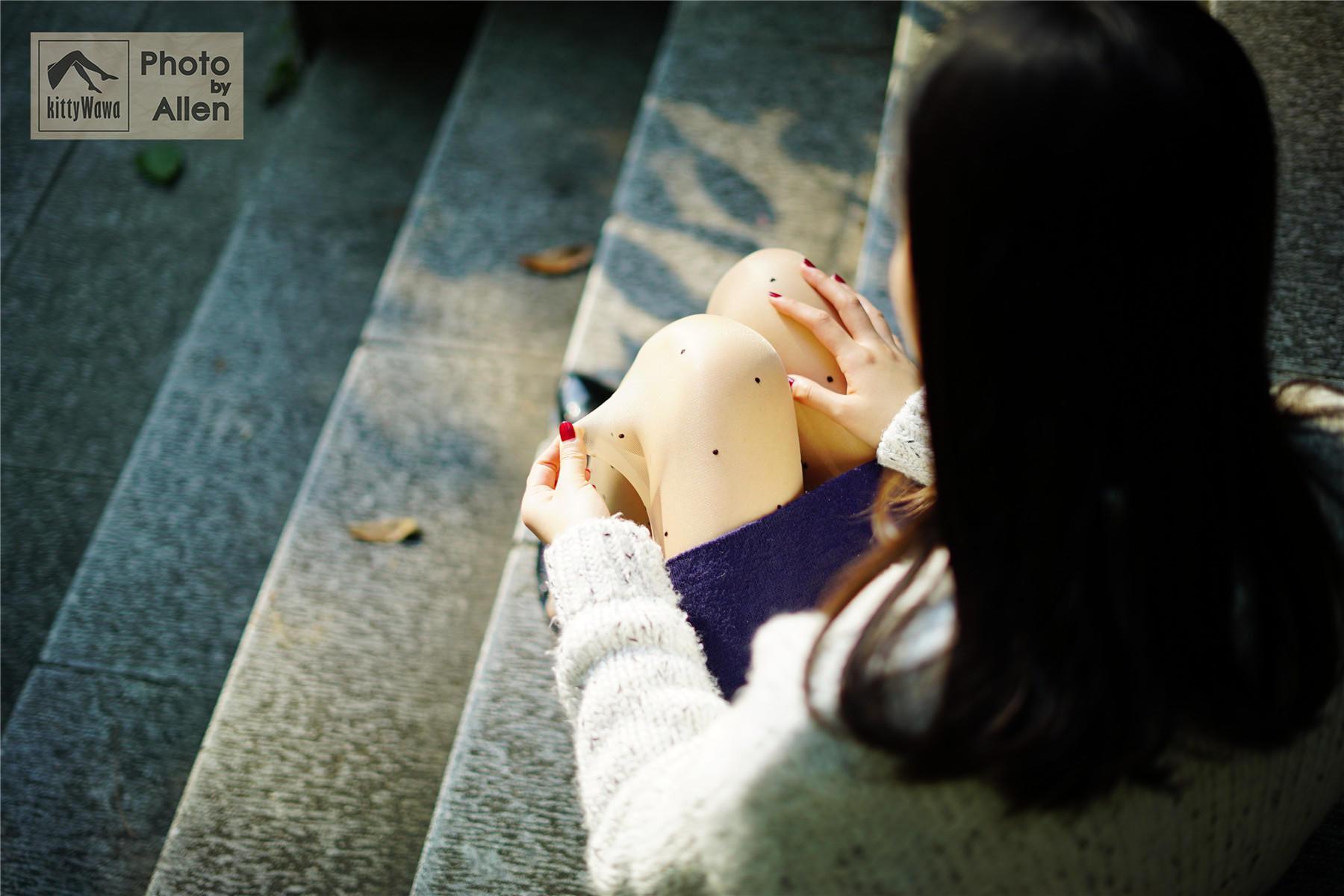 袜小喵 KT027 蚂蚁上树 [58P]插图7
