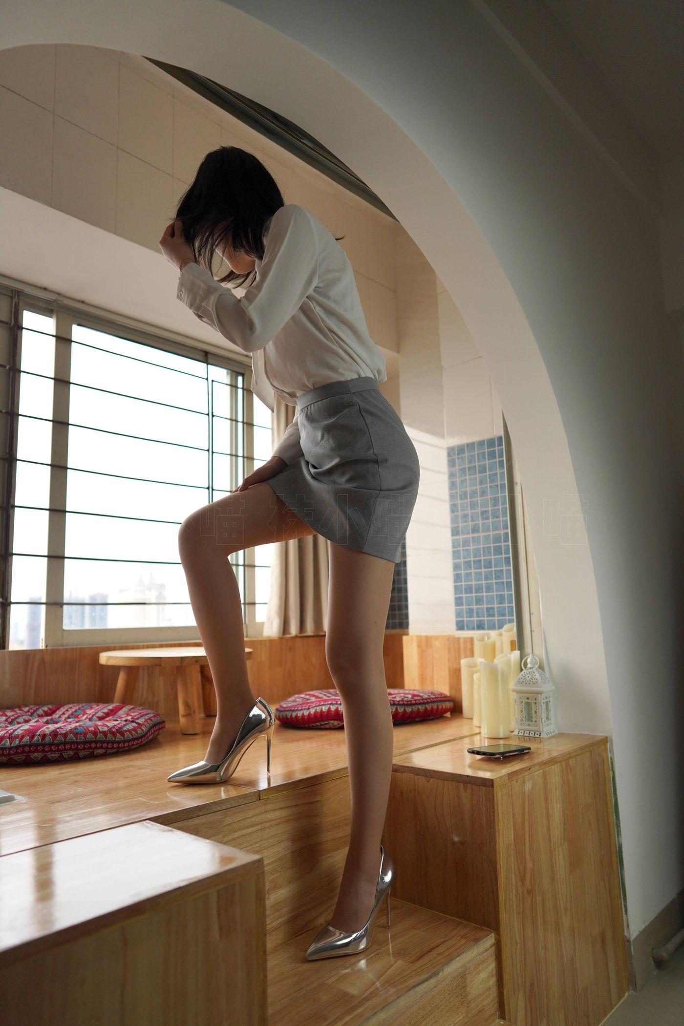 袜小喵 KT278 晒太阳[96P]插图5