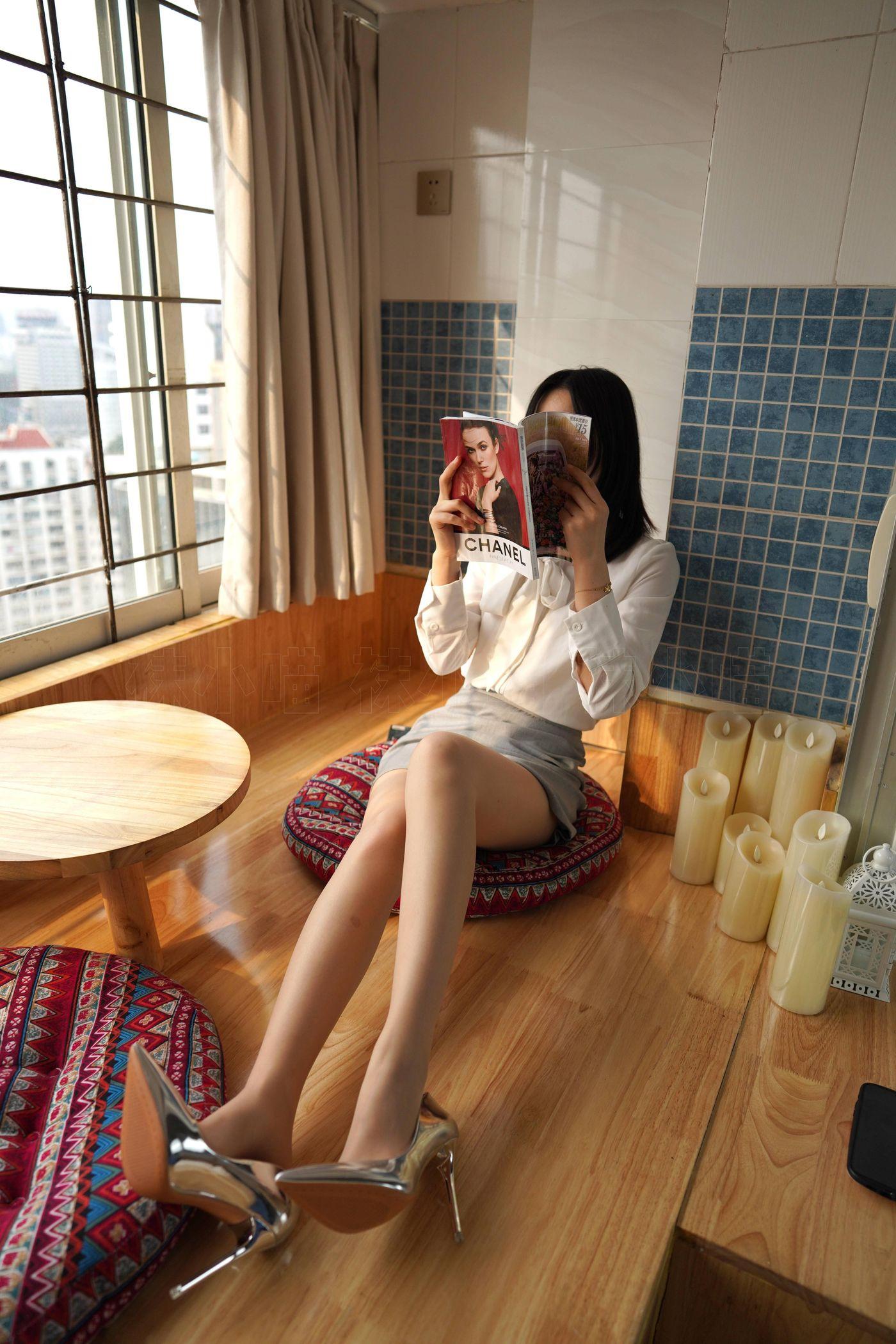 袜小喵 KT278 晒太阳[96P]插图