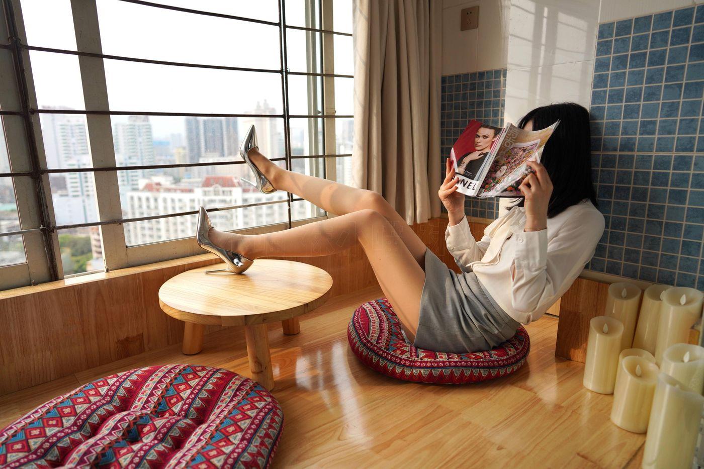 袜小喵 KT278 晒太阳[96P]插图6