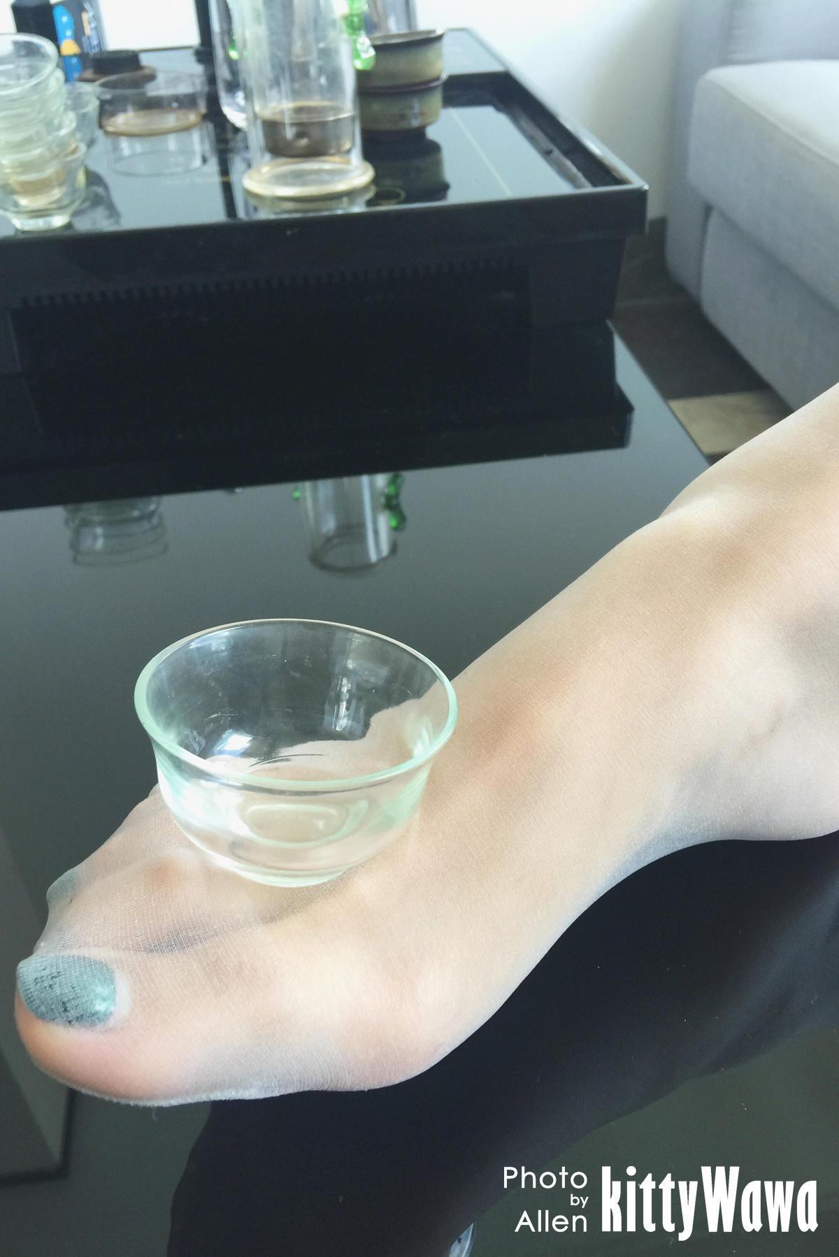 袜小喵 KT001 玩物 茶杯 [56P]插图8