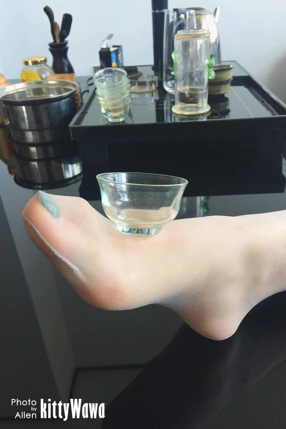 袜小喵 KT001 玩物 茶杯 [56P]插图9