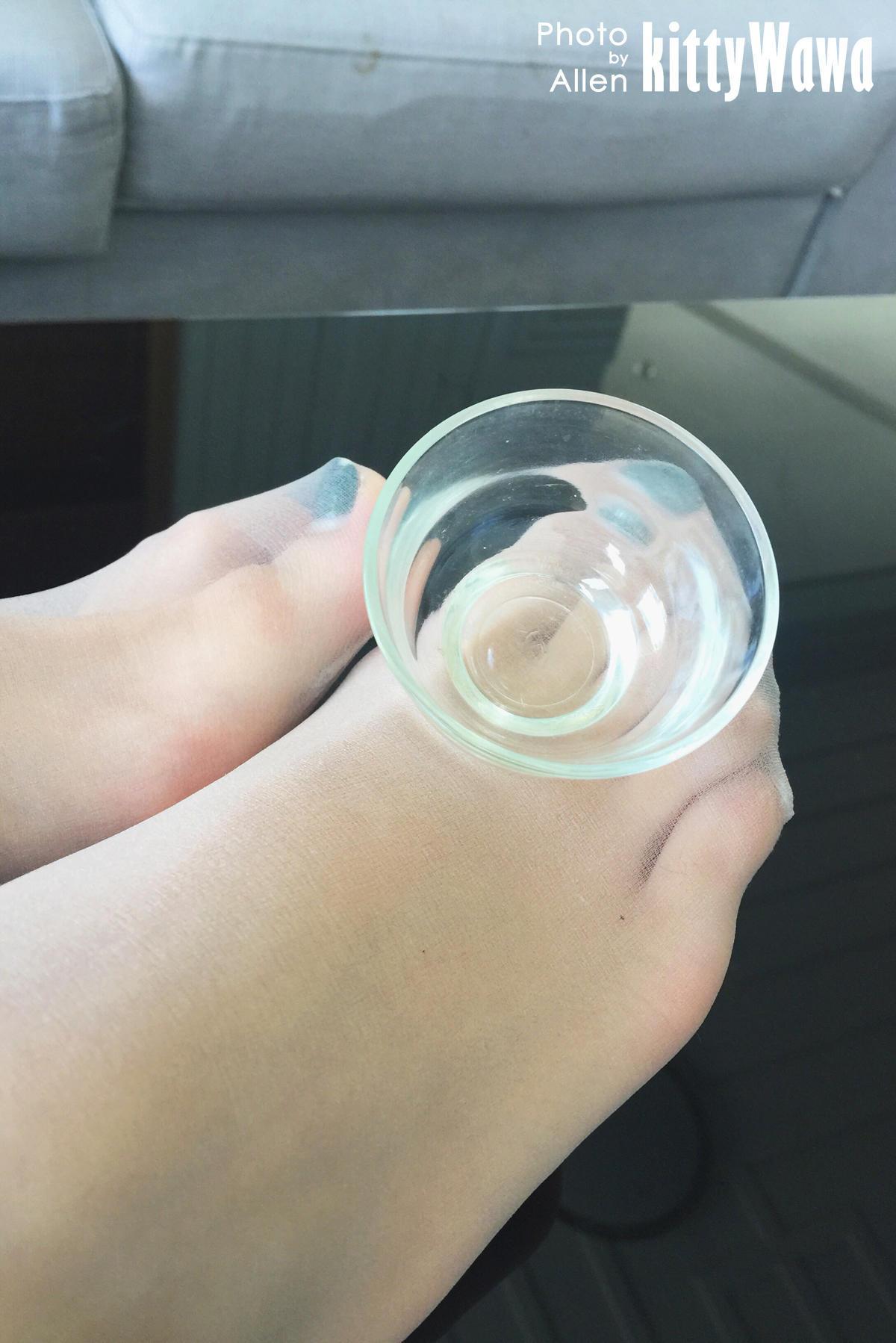袜小喵 KT001 玩物 茶杯 [56P]插图9