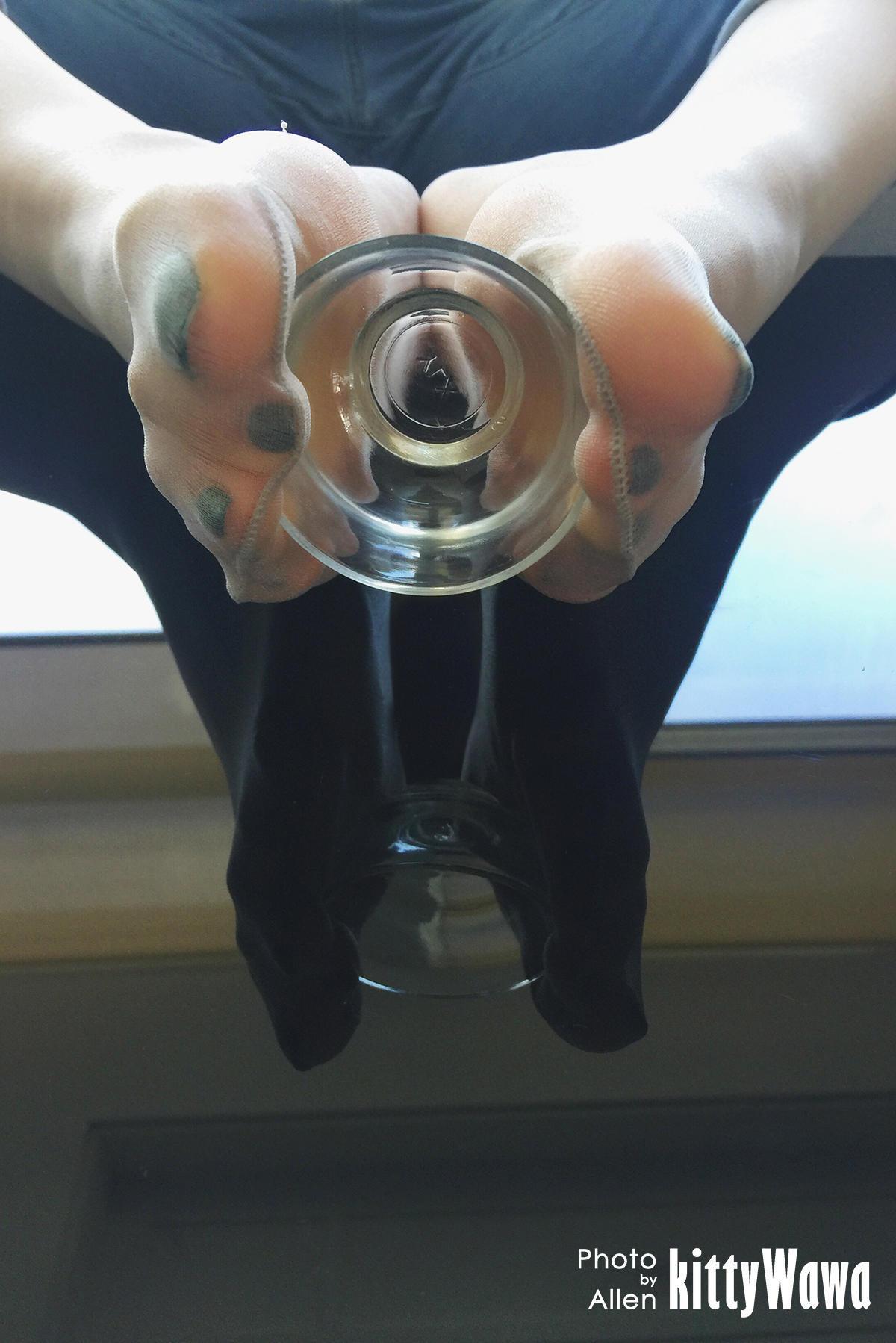 袜小喵 KT001 玩物 茶杯 [56P]插图6