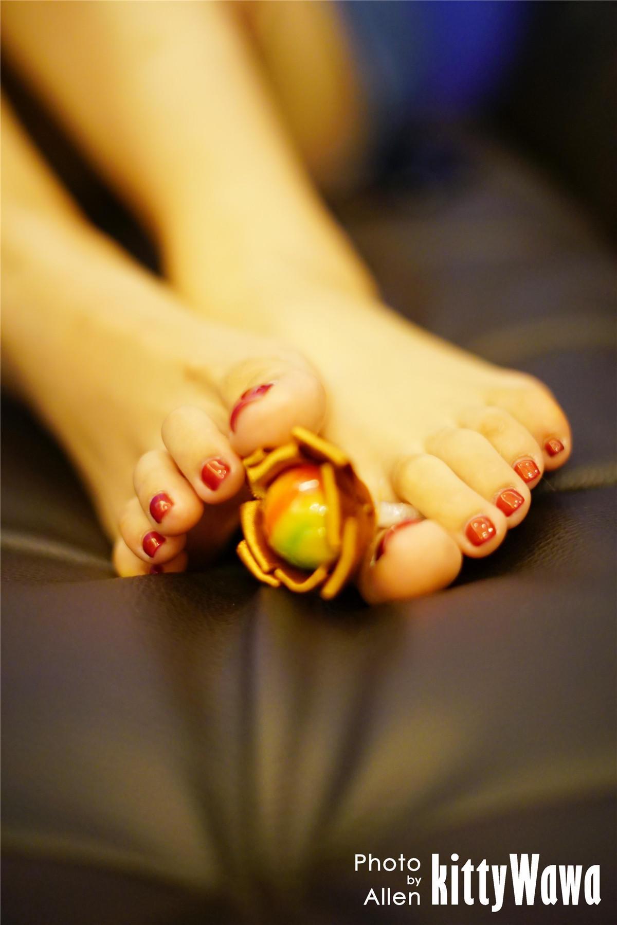 袜小喵 KT004 玩物棒棒糖 [99P]插图8