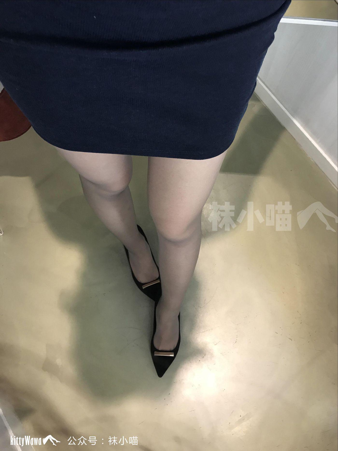 袜小喵 KT059 喵姐姐的试衣间 [89P]插图5