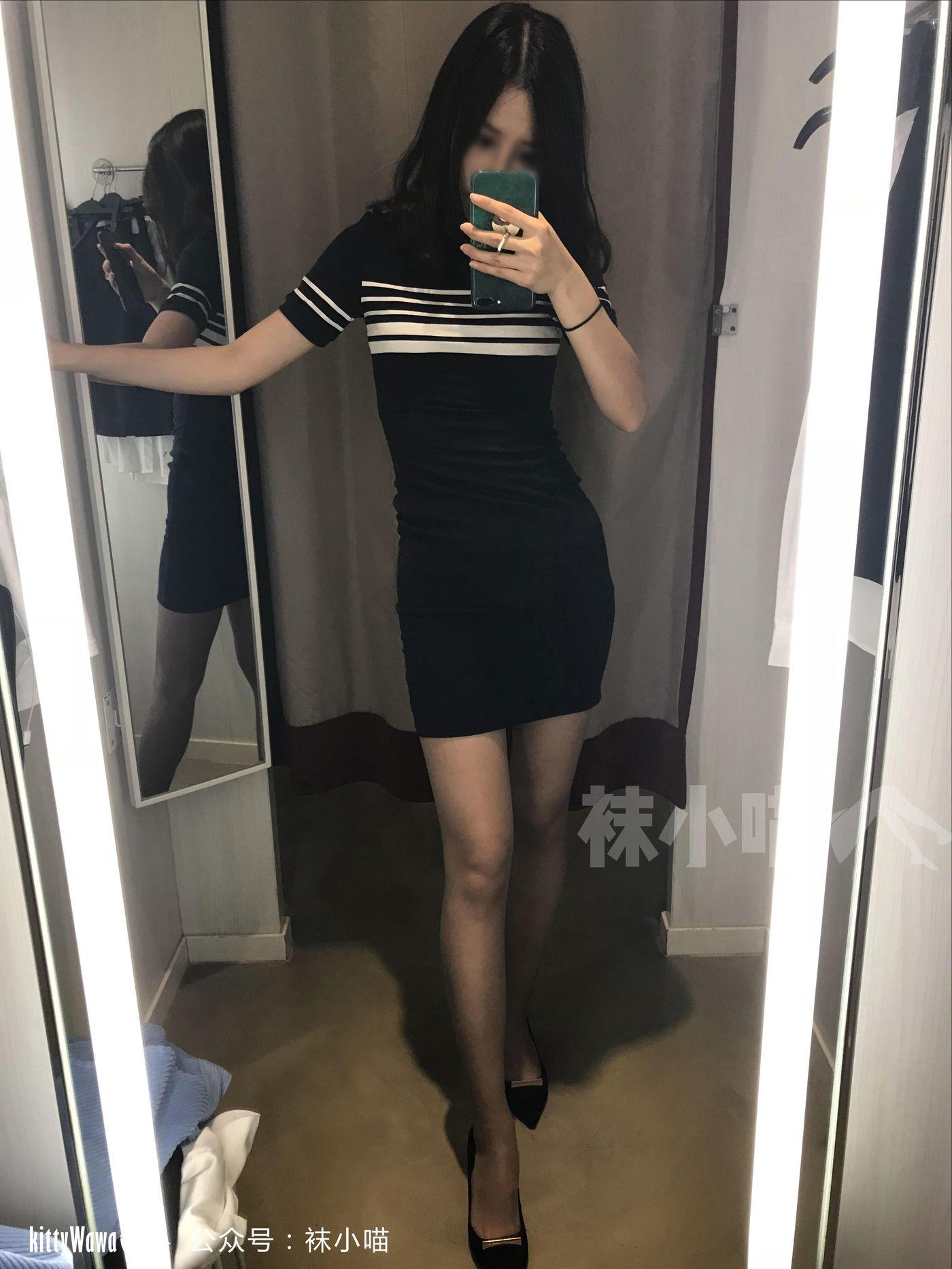 袜小喵 KT059 喵姐姐的试衣间 [89P]插图6