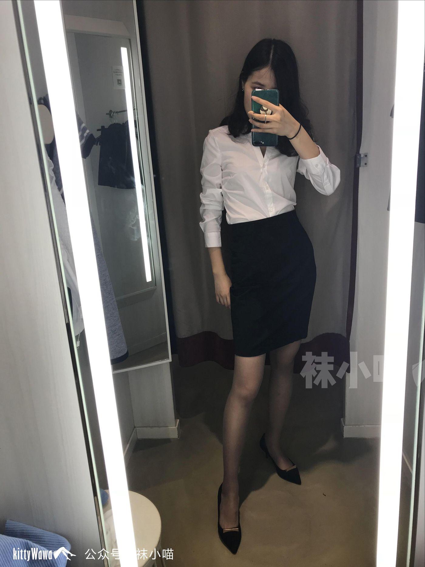 袜小喵 KT059 喵姐姐的试衣间 [89P]插图