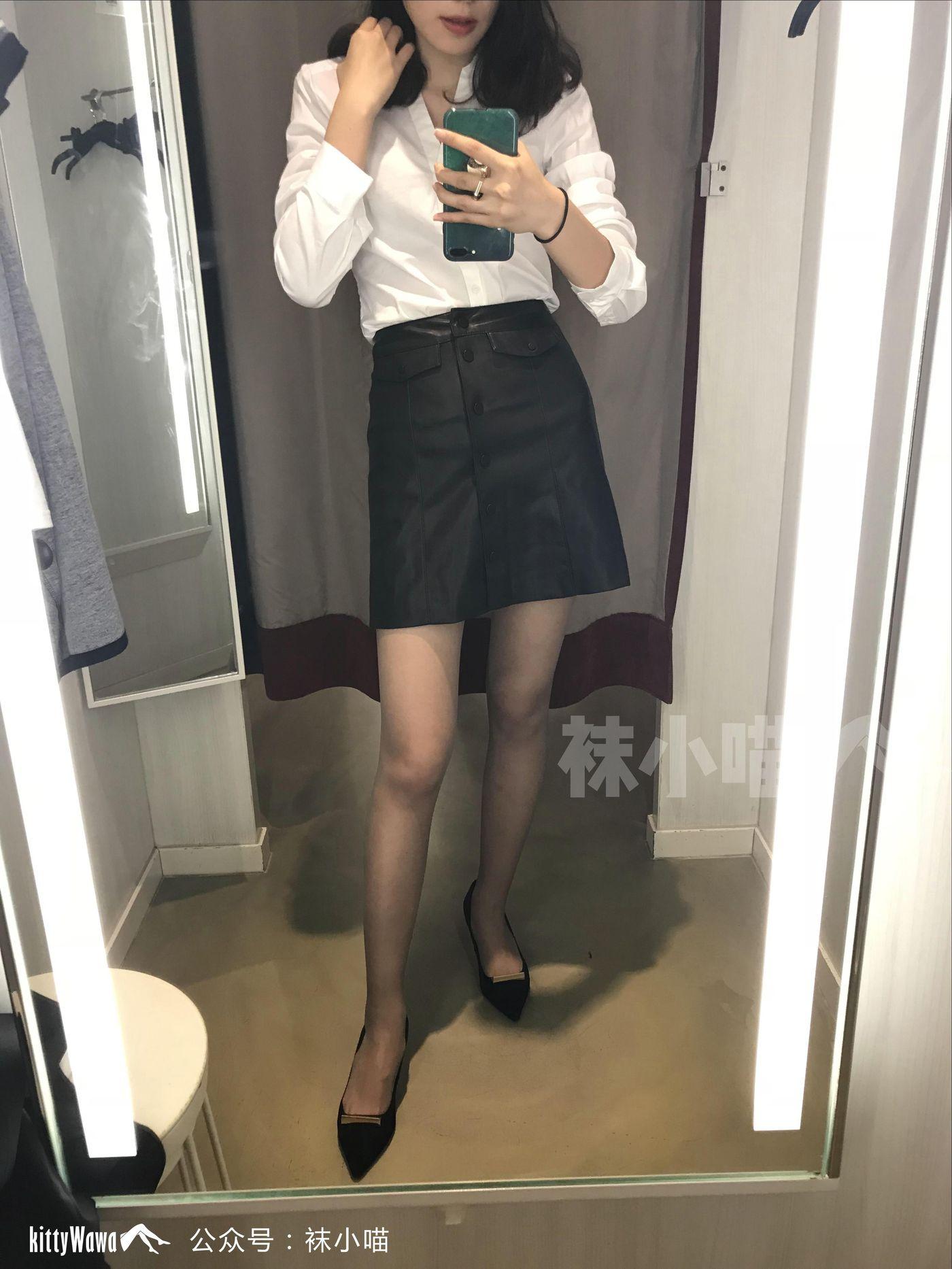 袜小喵 KT059 喵姐姐的试衣间 [89P]插图4