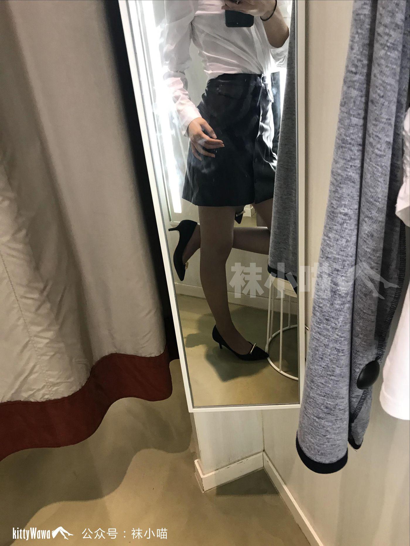 袜小喵 KT059 喵姐姐的试衣间 [89P]插图6