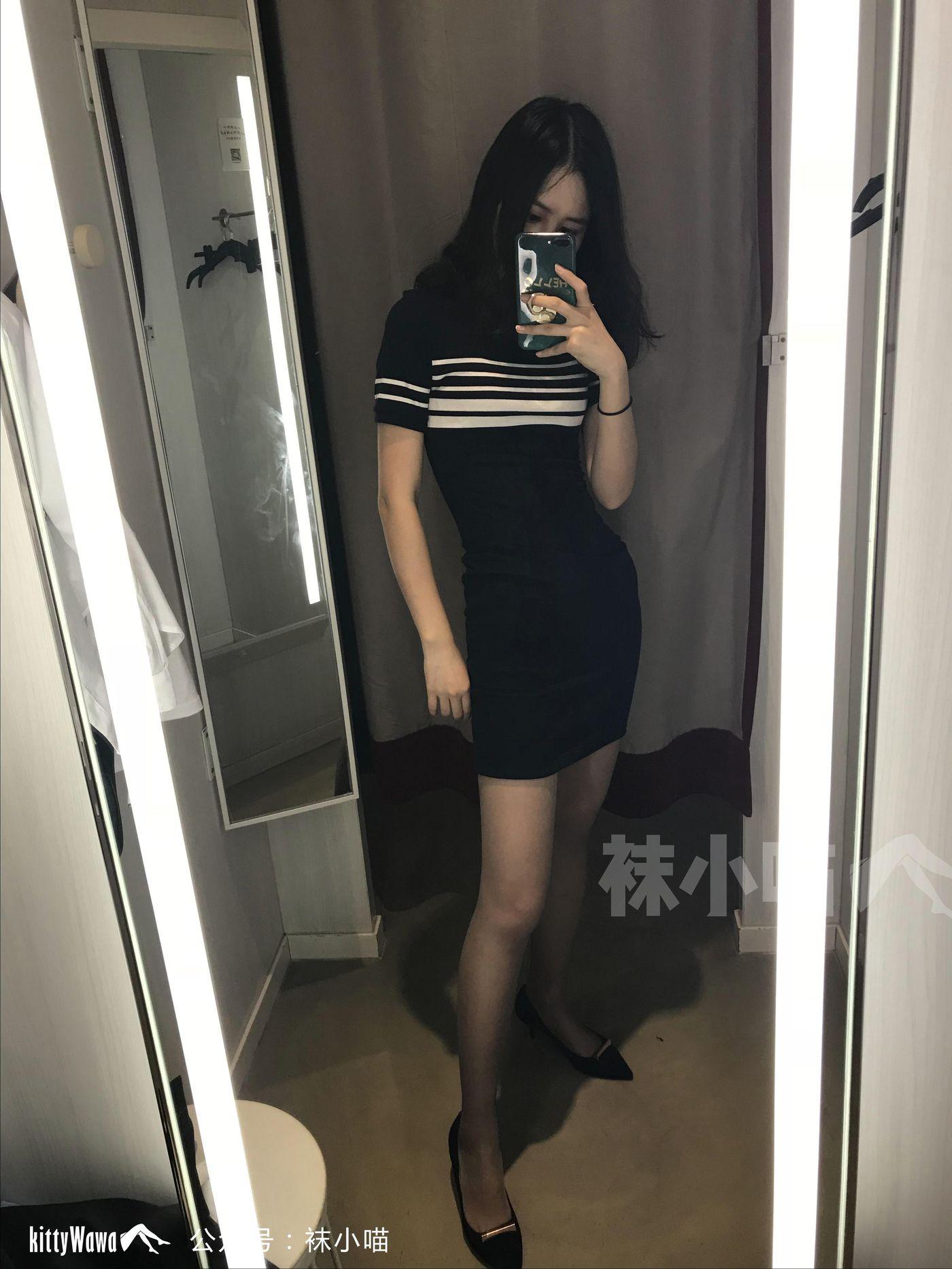 袜小喵 KT059 喵姐姐的试衣间 [89P]插图9