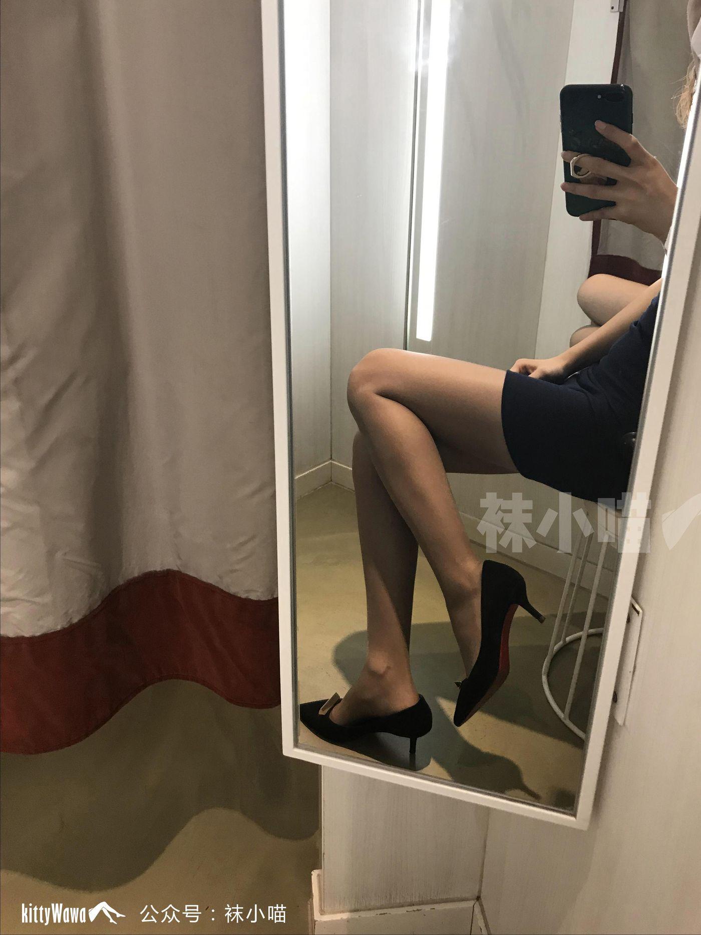 袜小喵 KT059 喵姐姐的试衣间 [89P]插图2