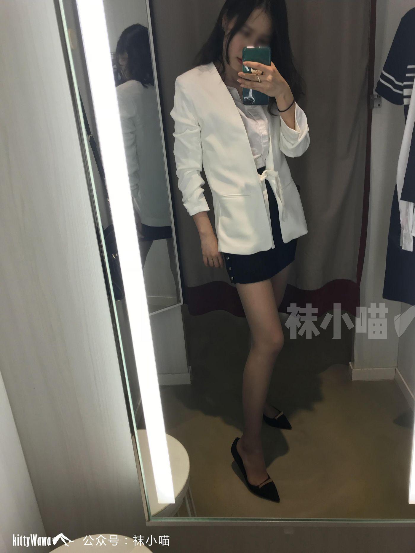 袜小喵 KT059 喵姐姐的试衣间 [89P]插图6