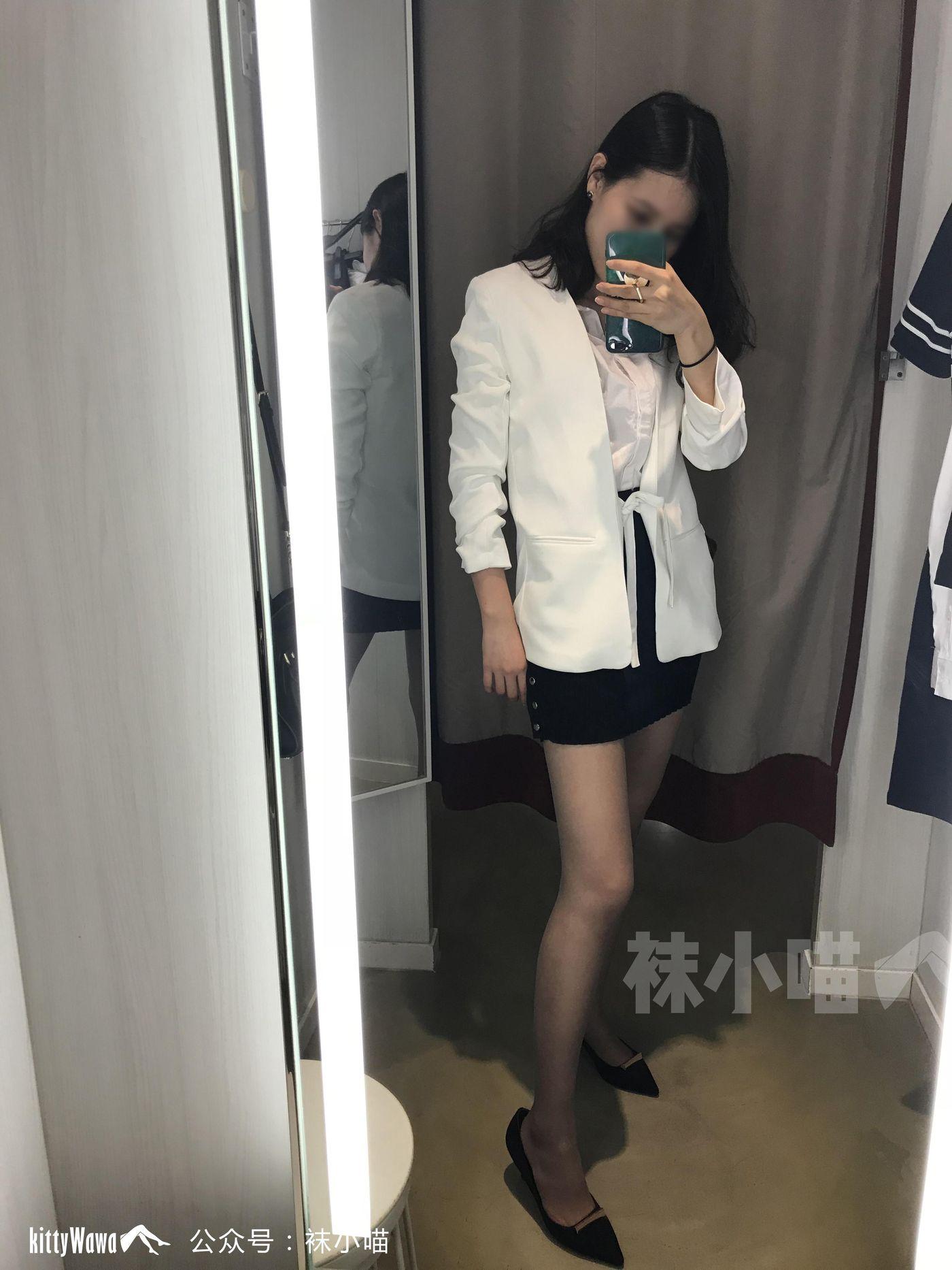 袜小喵 KT059 喵姐姐的试衣间 [89P]插图7