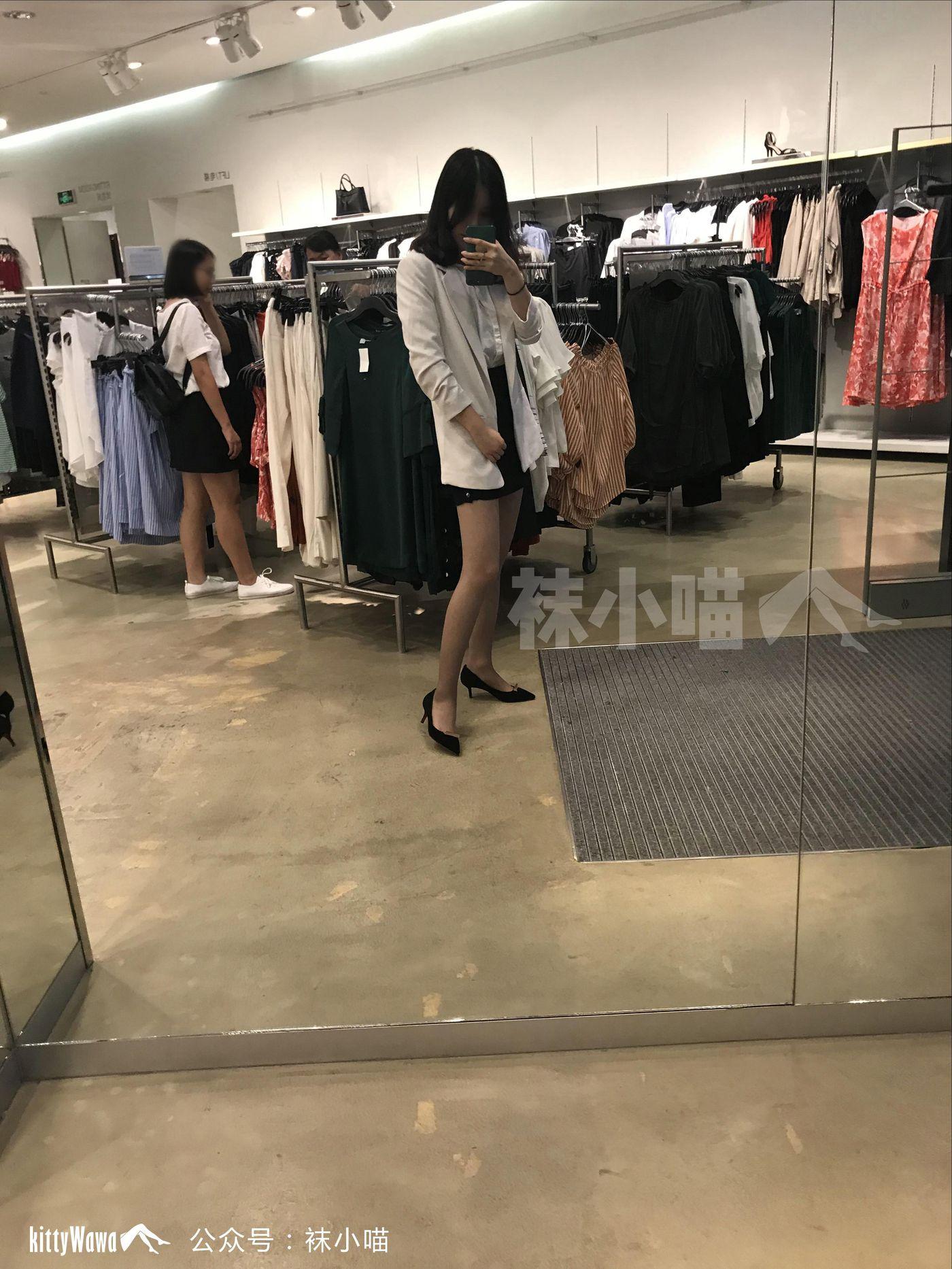 袜小喵 KT059 喵姐姐的试衣间 [89P]插图