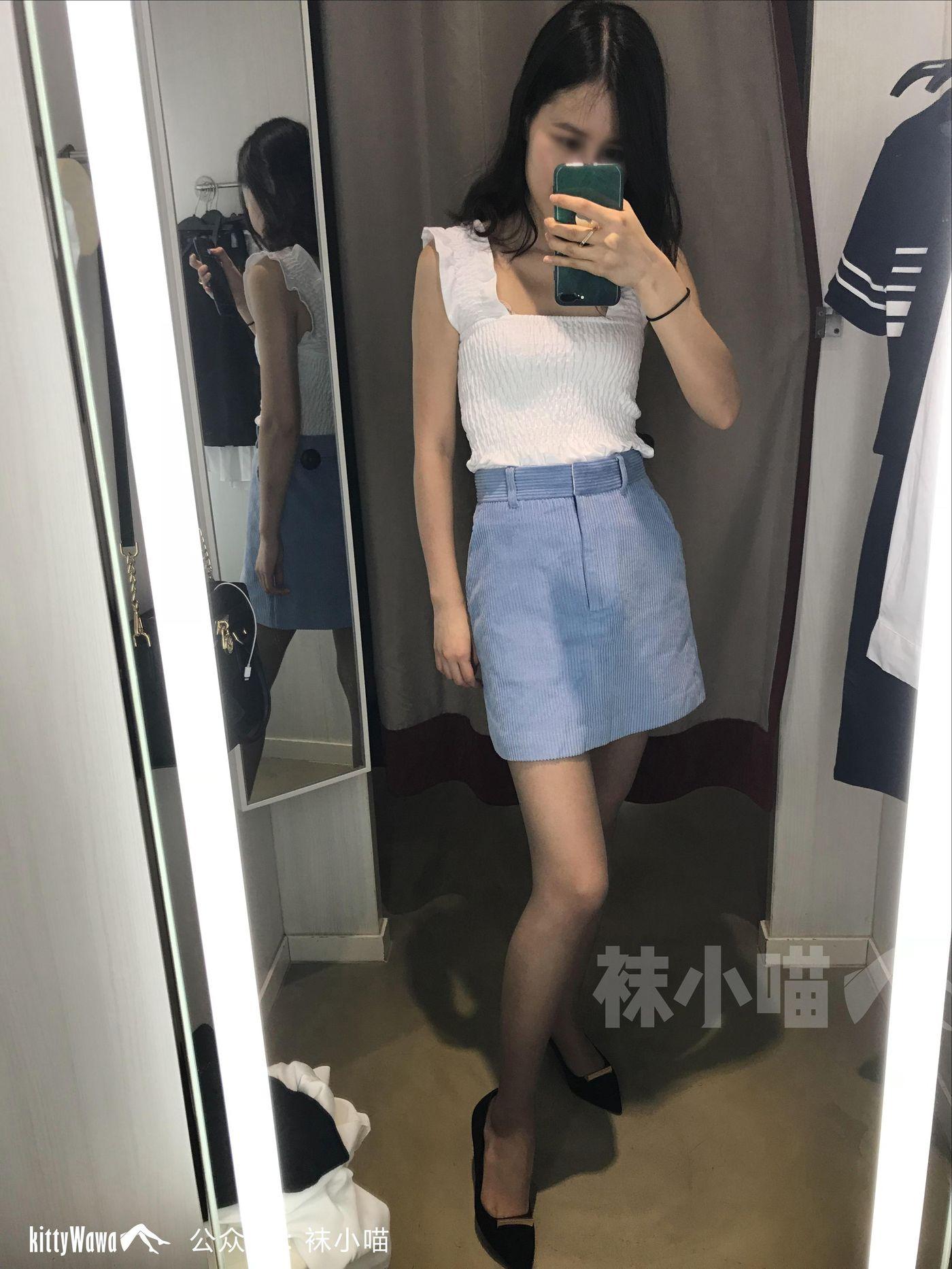 袜小喵 KT059 喵姐姐的试衣间 [89P]插图2