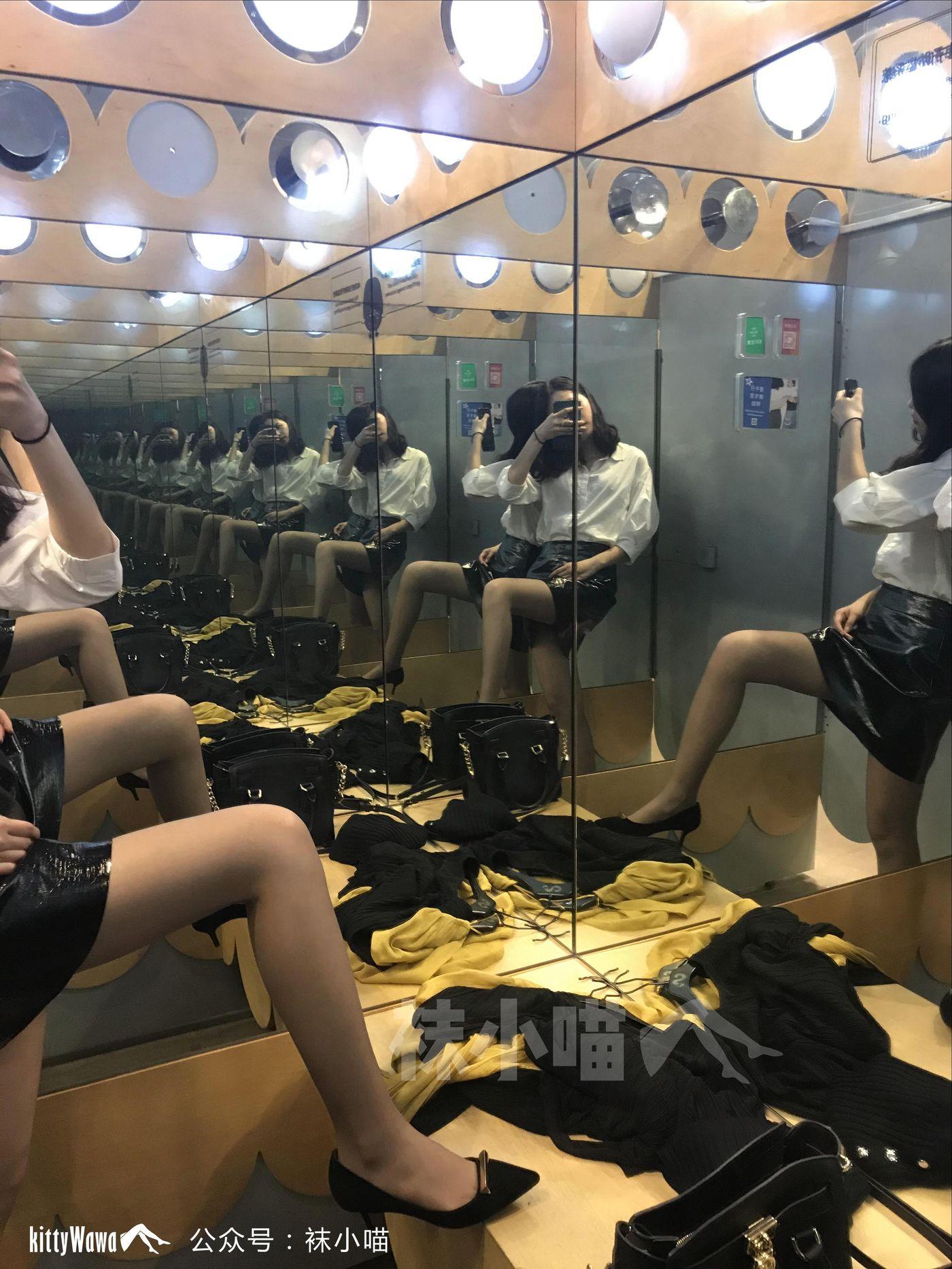 袜小喵 KT059 喵姐姐的试衣间 [89P]插图