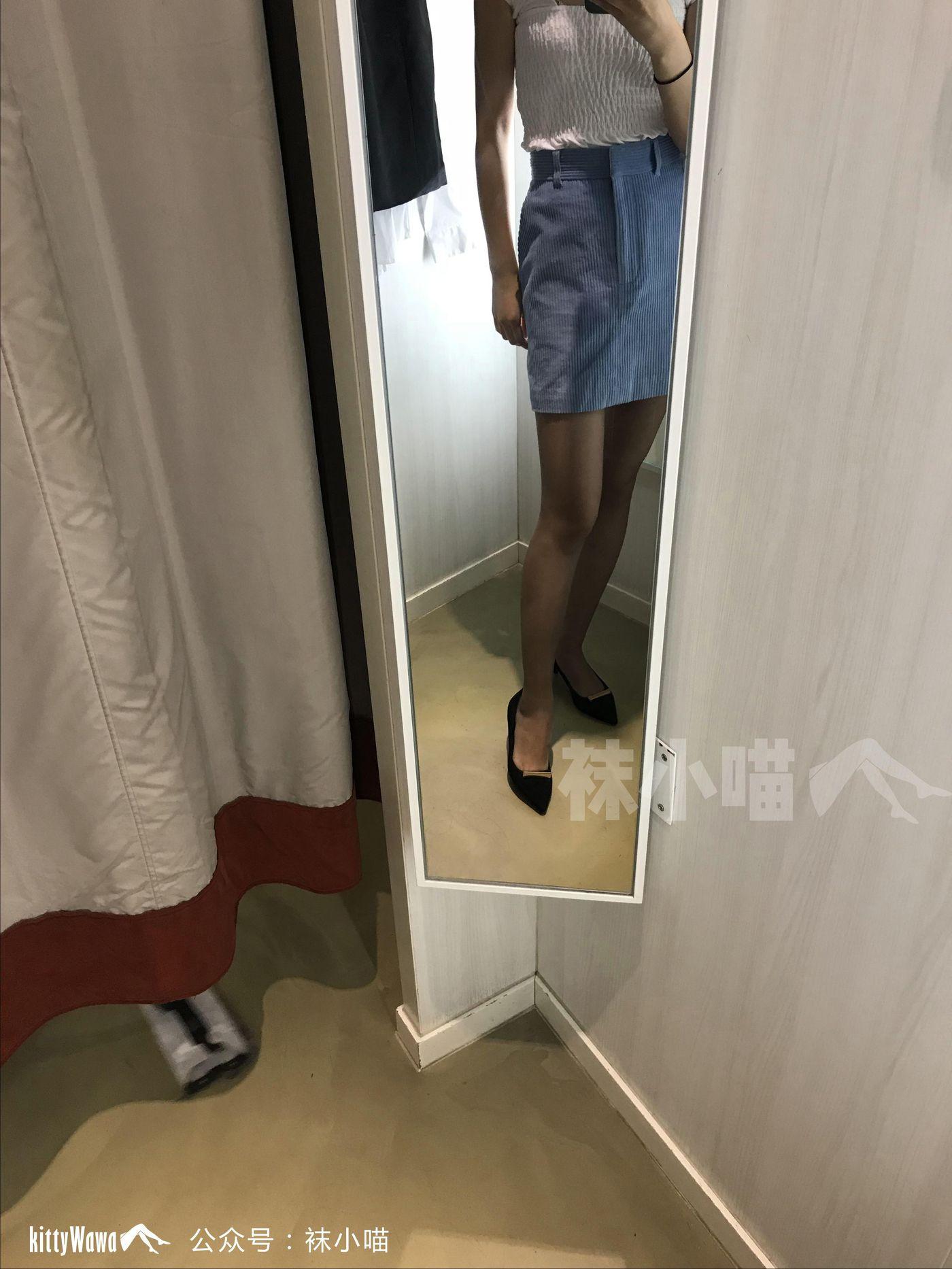 袜小喵 KT059 喵姐姐的试衣间 [89P]插图3