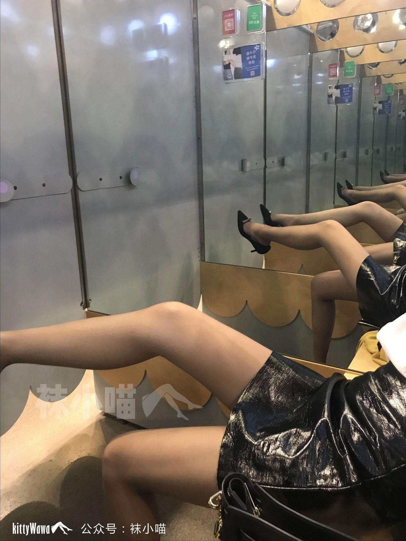 袜小喵 KT059 喵姐姐的试衣间 [89P]插图7