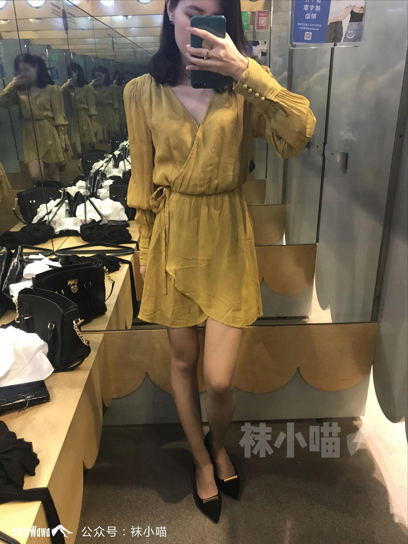 袜小喵 KT059 喵姐姐的试衣间 [89P]插图1