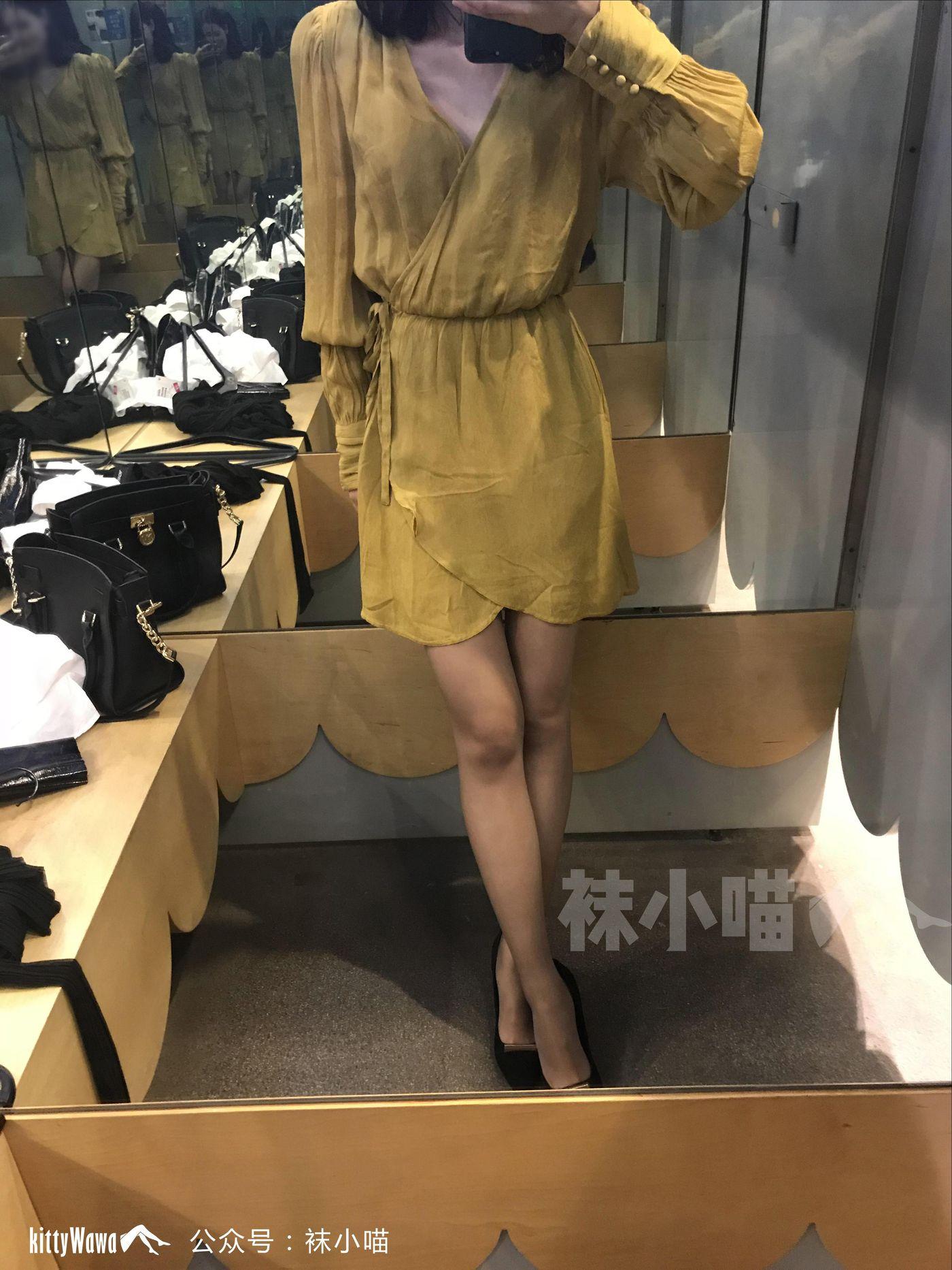 袜小喵 KT059 喵姐姐的试衣间 [89P]插图2