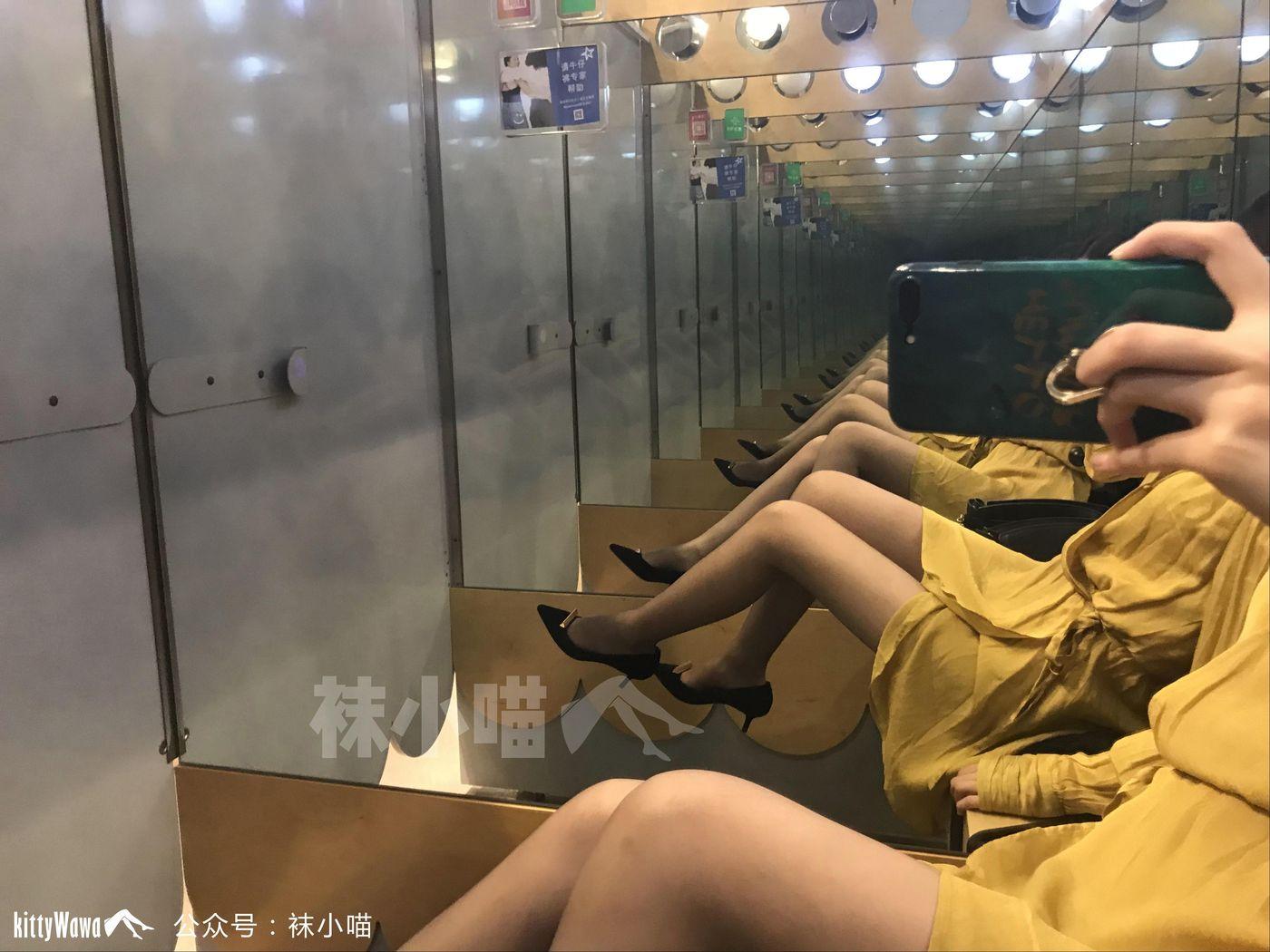 袜小喵 KT059 喵姐姐的试衣间 [89P]插图5