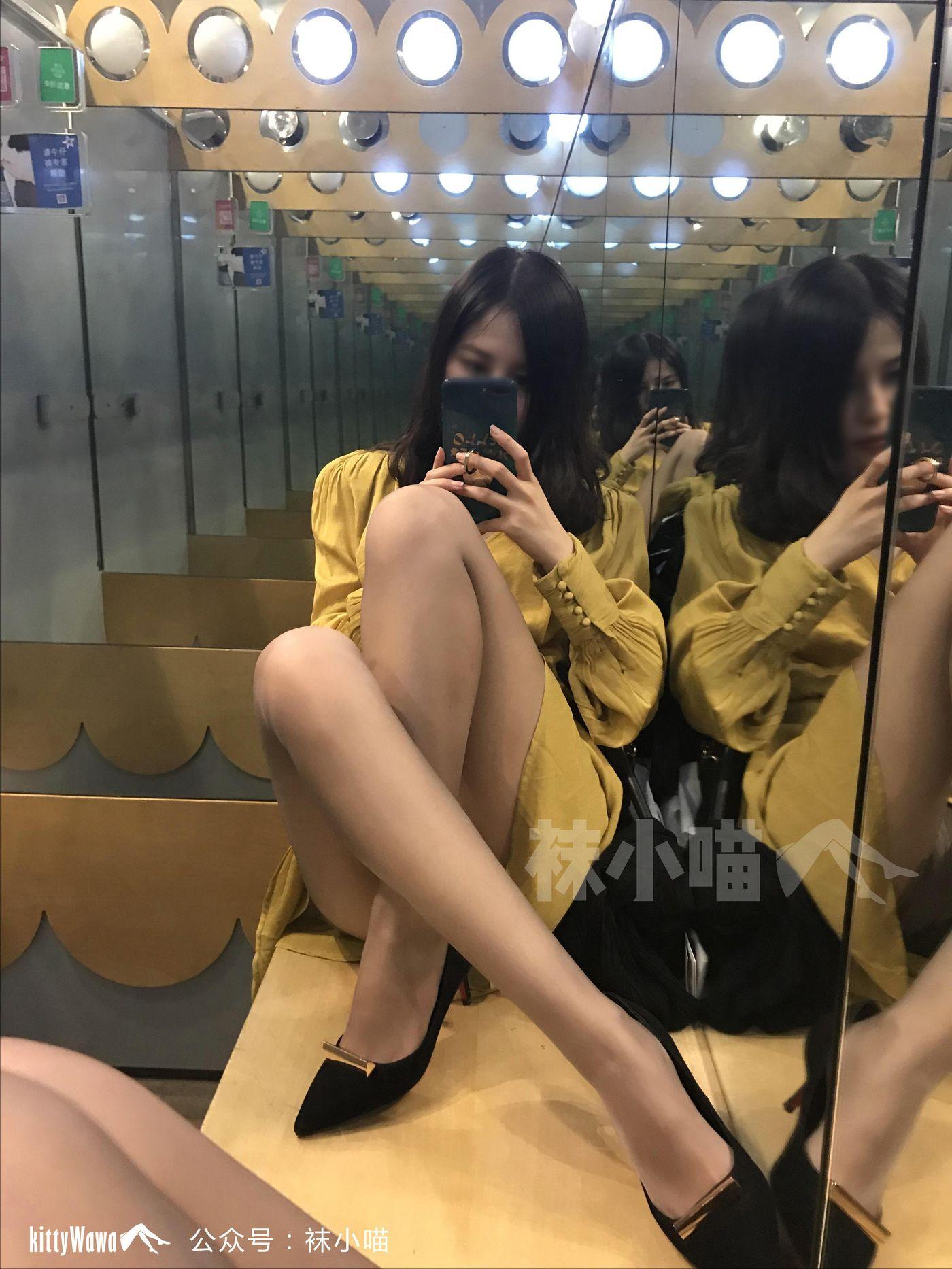 袜小喵 KT059 喵姐姐的试衣间 [89P]插图