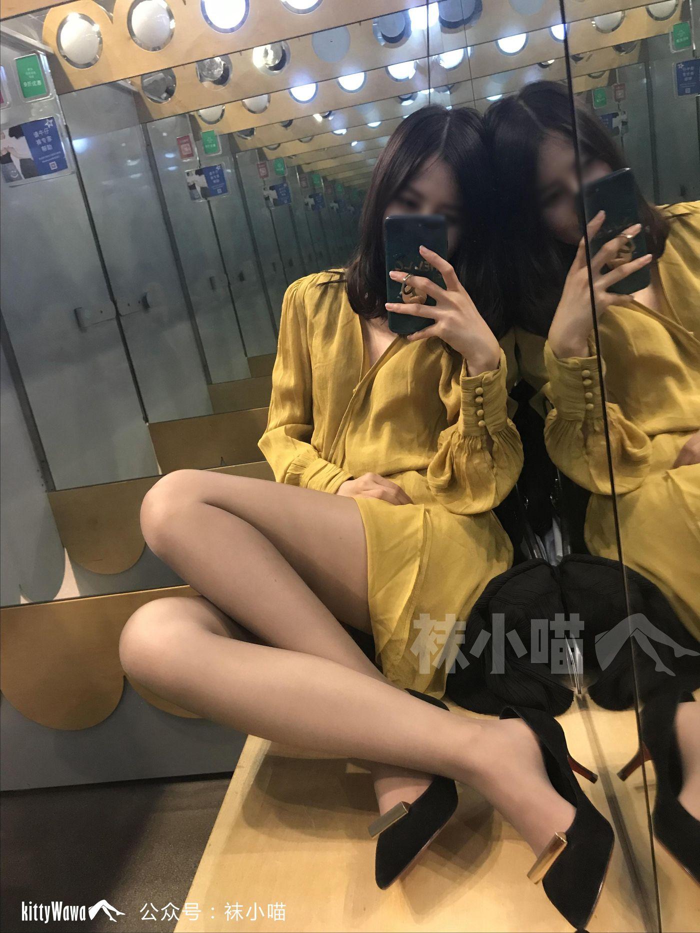 袜小喵 KT059 喵姐姐的试衣间 [89P]插图2