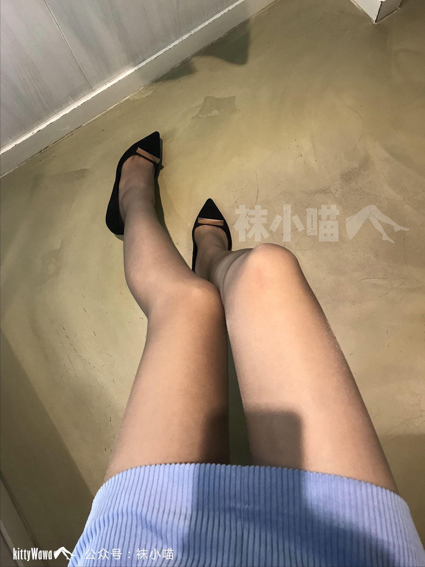 袜小喵 KT059 喵姐姐的试衣间 [89P]插图5