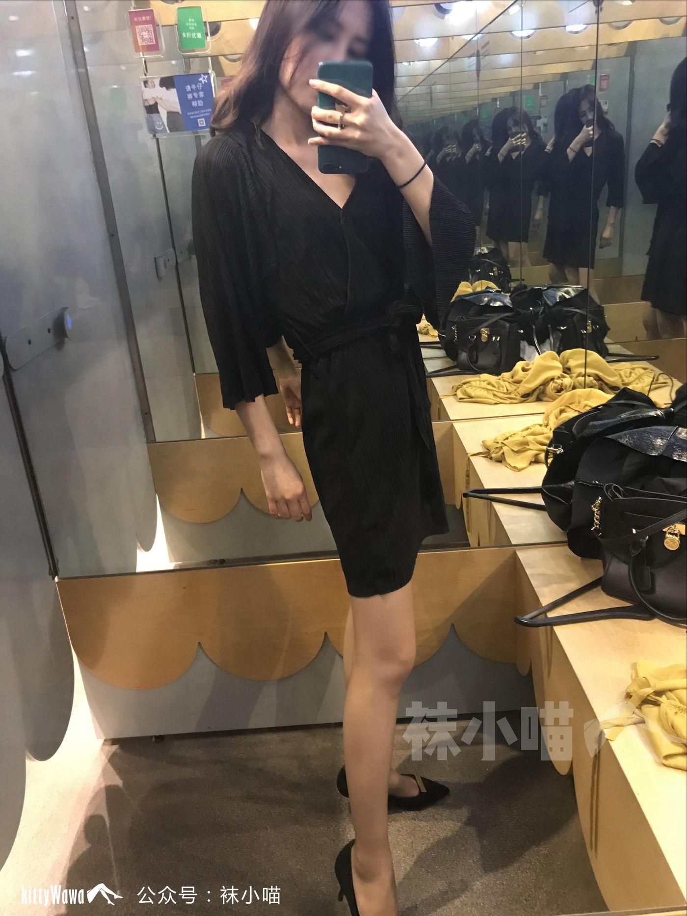 袜小喵 KT059 喵姐姐的试衣间 [89P]插图9
