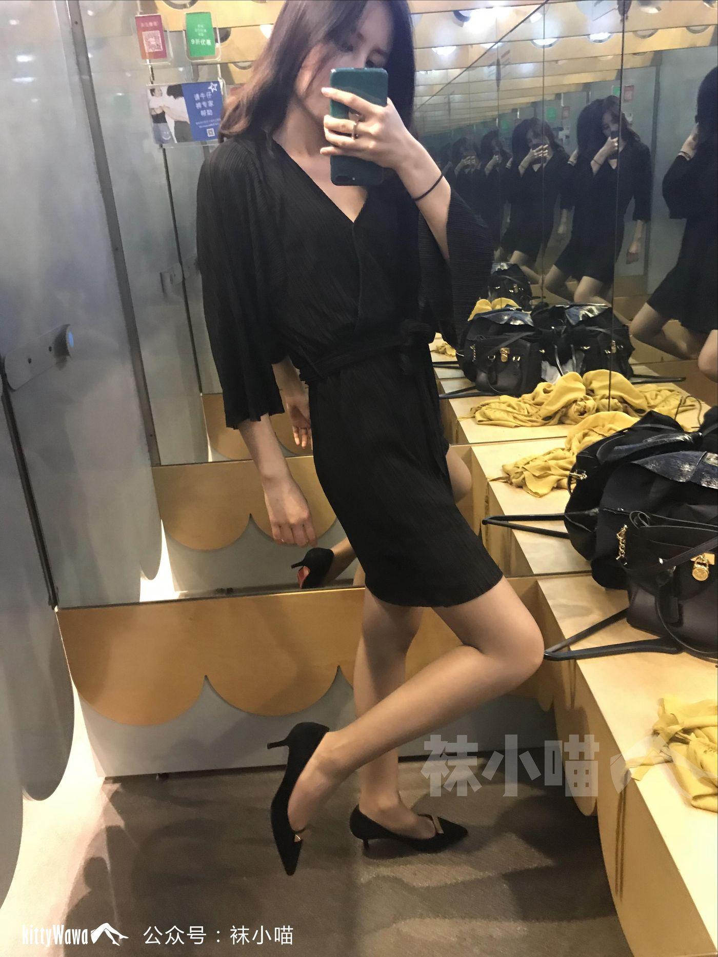 袜小喵 KT059 喵姐姐的试衣间 [89P]插图