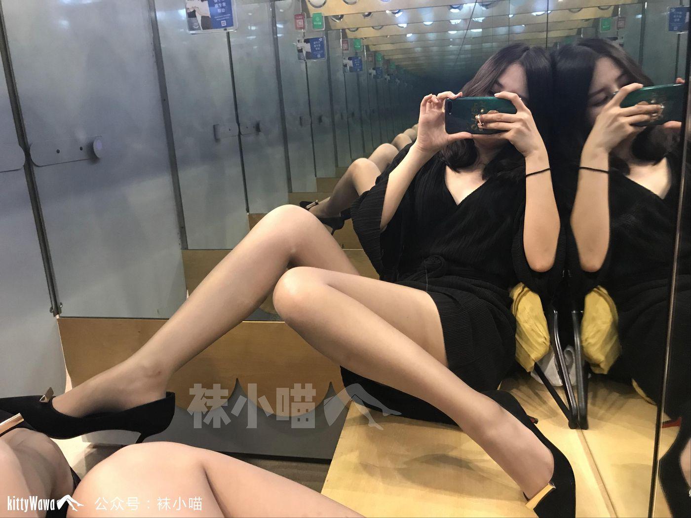 袜小喵 KT059 喵姐姐的试衣间 [89P]插图1