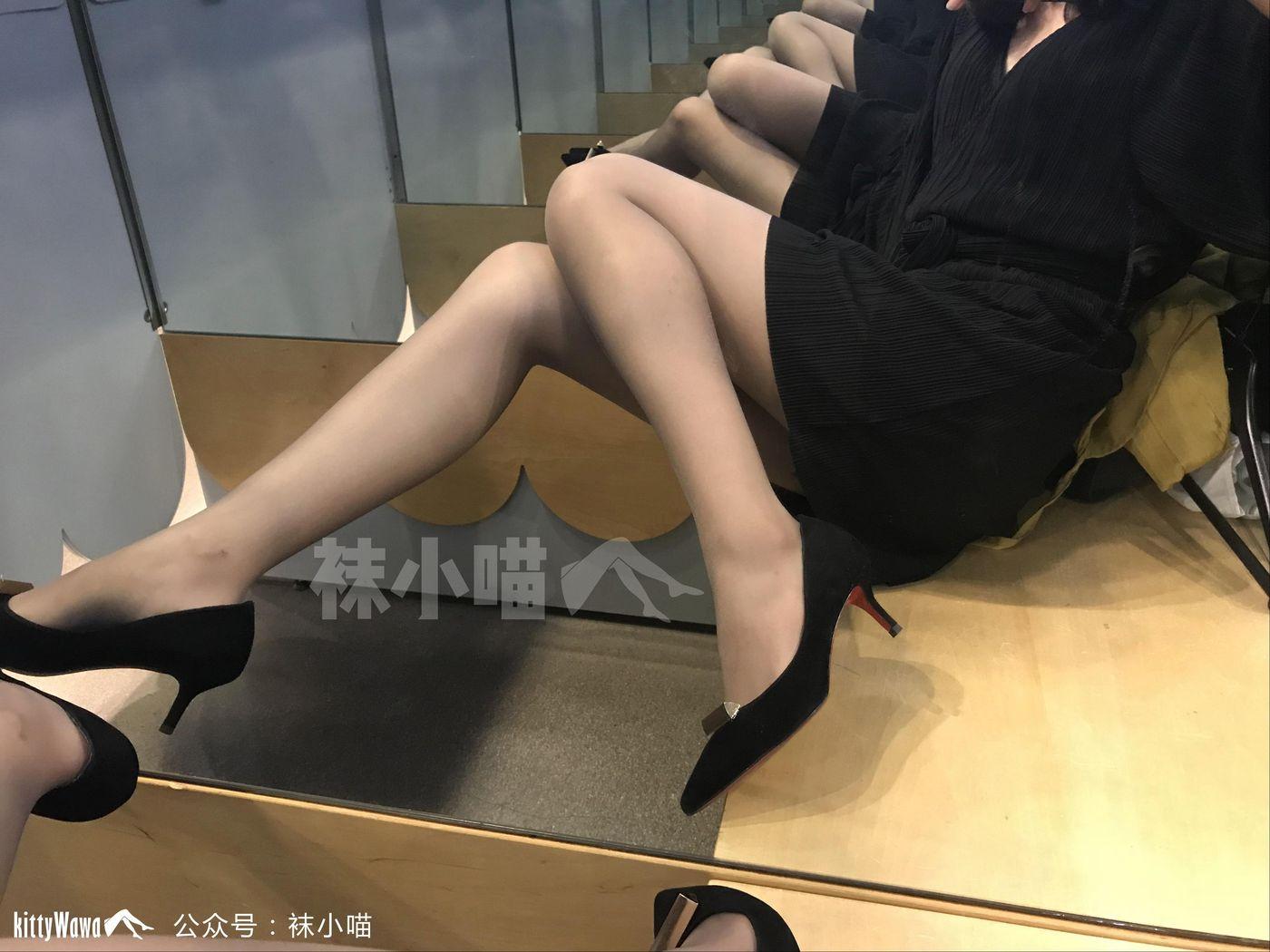 袜小喵 KT059 喵姐姐的试衣间 [89P]插图2