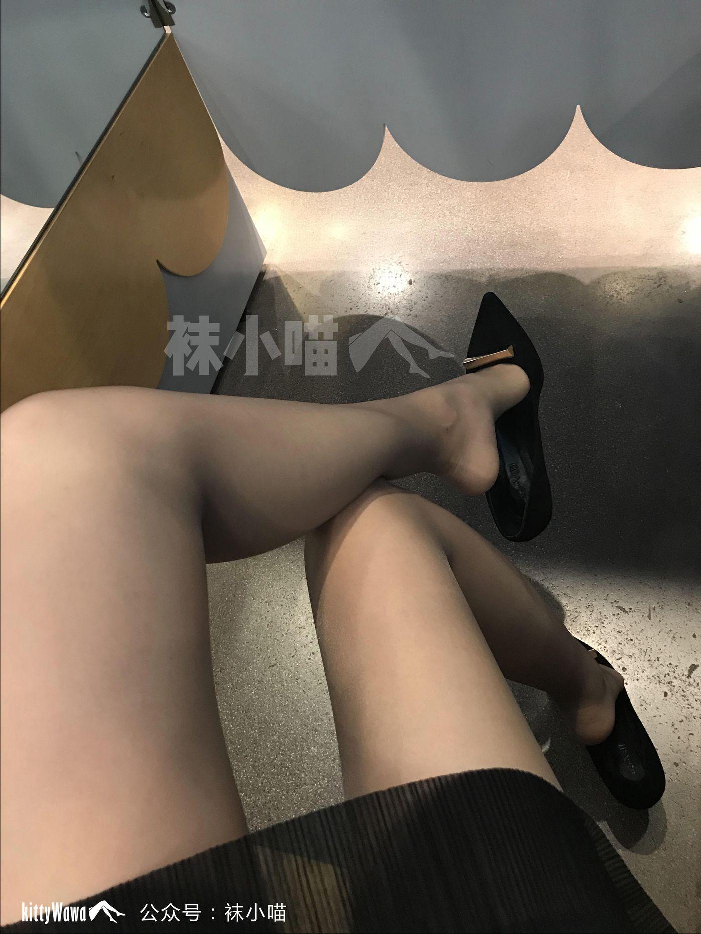 袜小喵 KT059 喵姐姐的试衣间 [89P]插图4