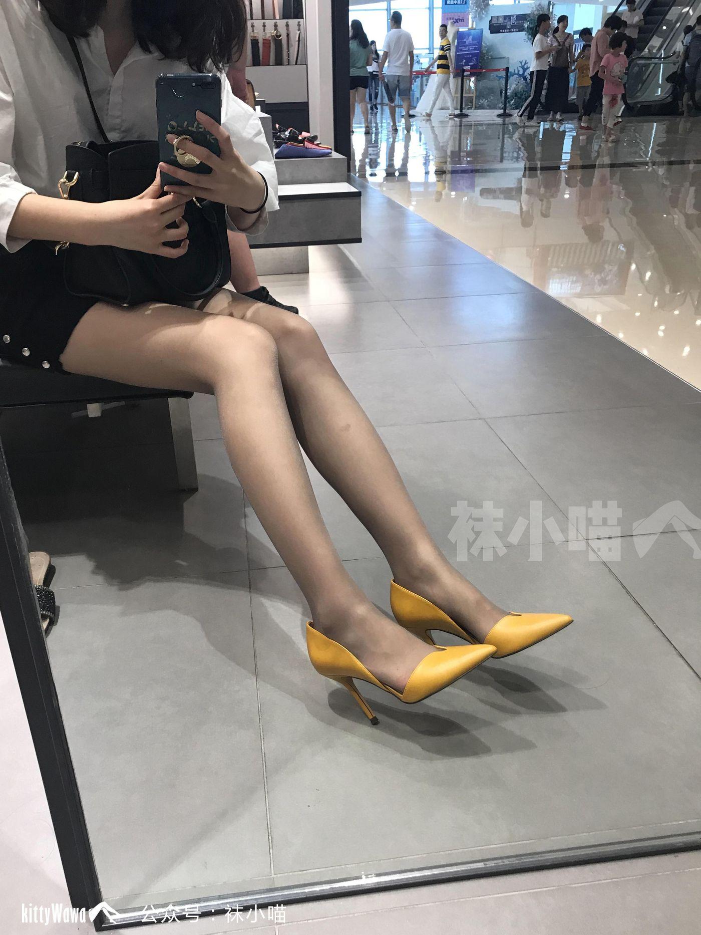 袜小喵 KT059 喵姐姐的试衣间 [89P]插图5